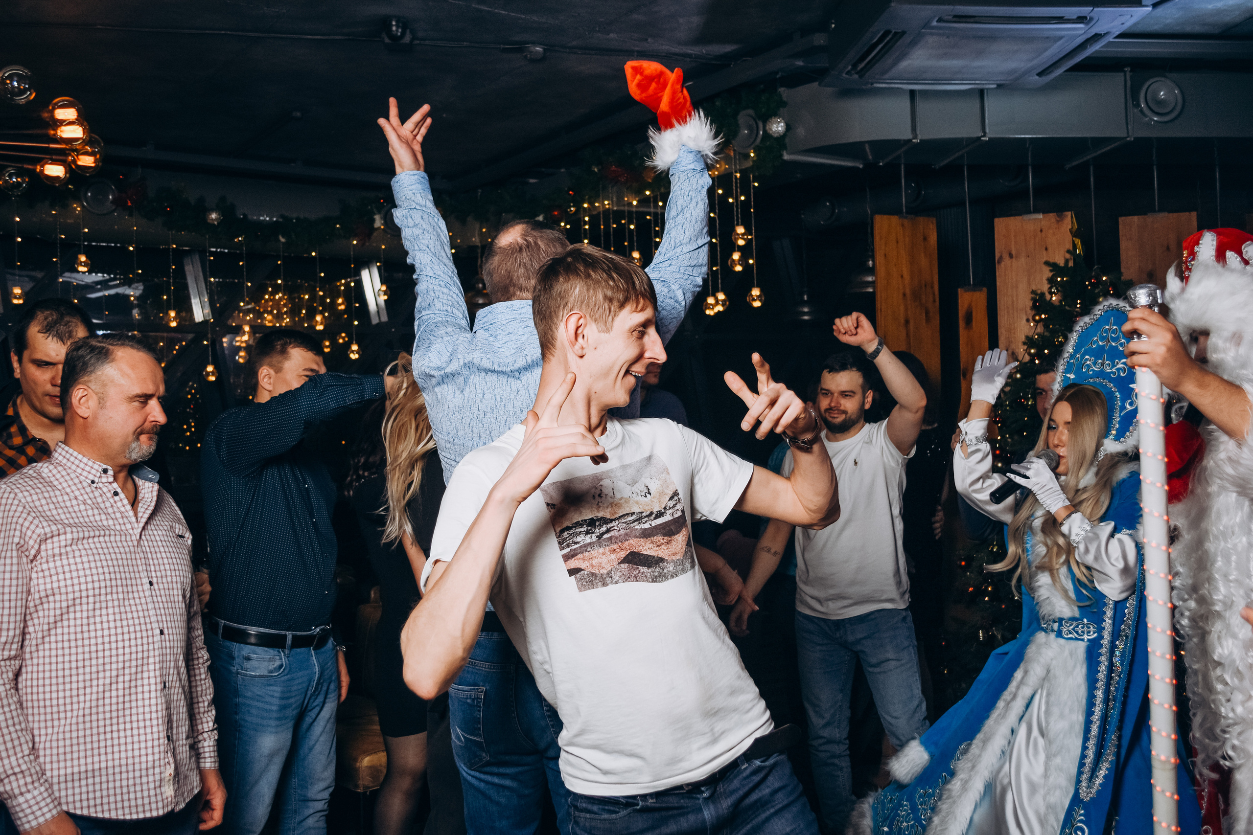 Новогодний корпоратив. Фотограф в Новосибирске