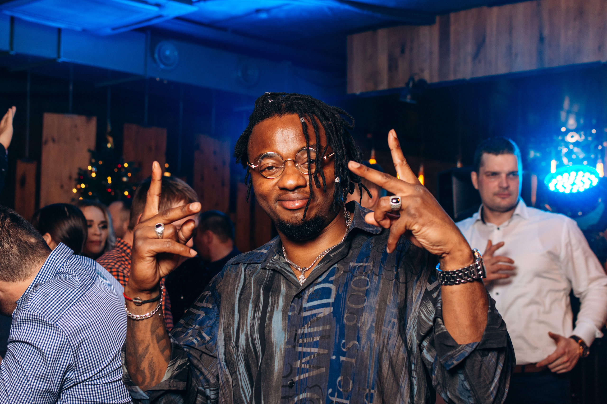 Новогодний корпоратив. Фотограф в Новосибирске