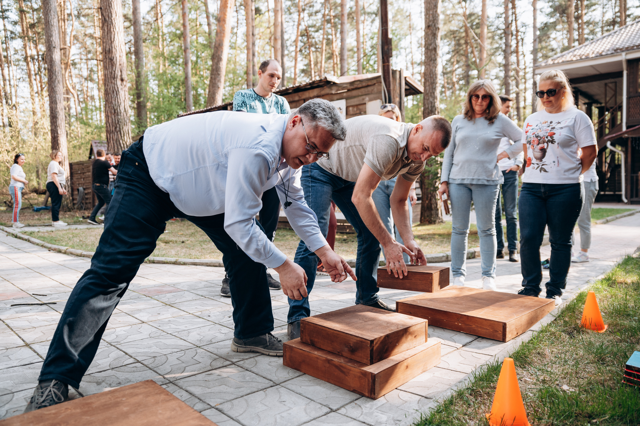 Тимбилдинг на природе. Фотограф в Новосибирске