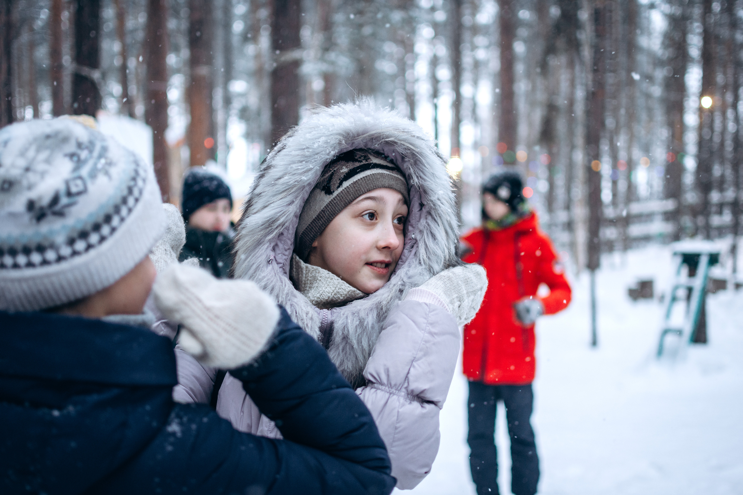 Новый год в лесу. Фотограф в Новосибирске