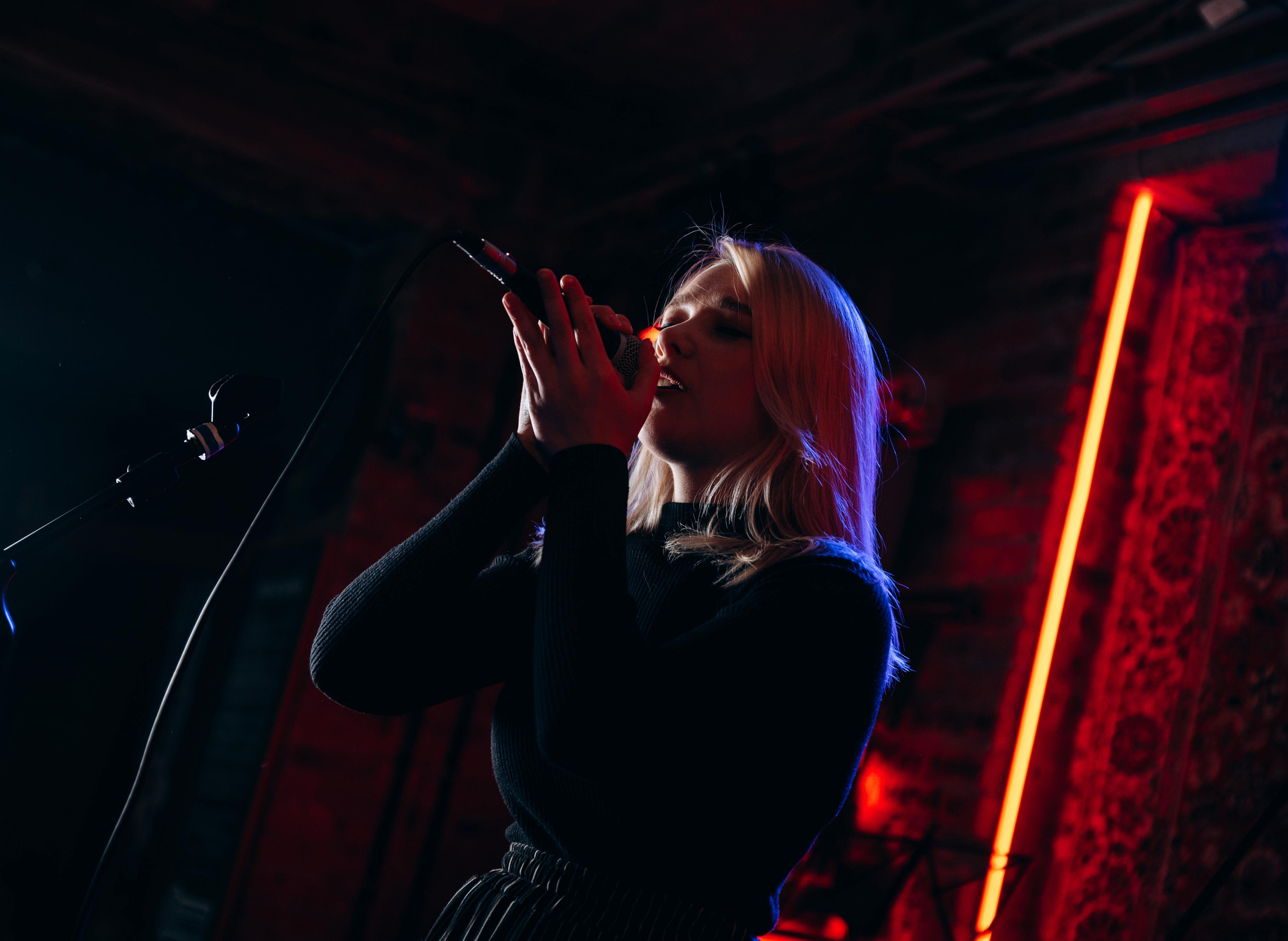 Вокальный отчетник. Фотограф в Новосибирске