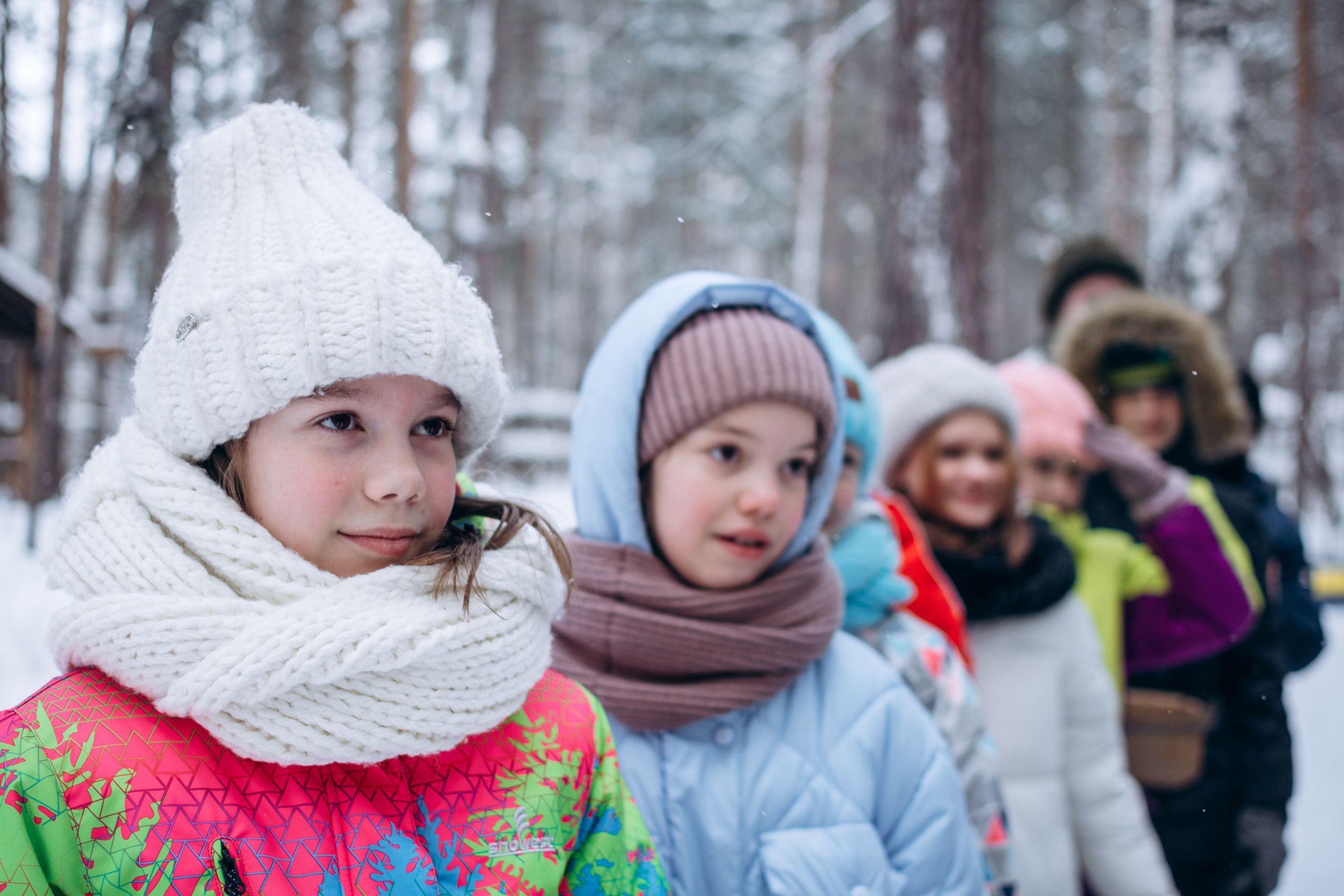 Новый год в лесу. Фотограф в Новосибирске