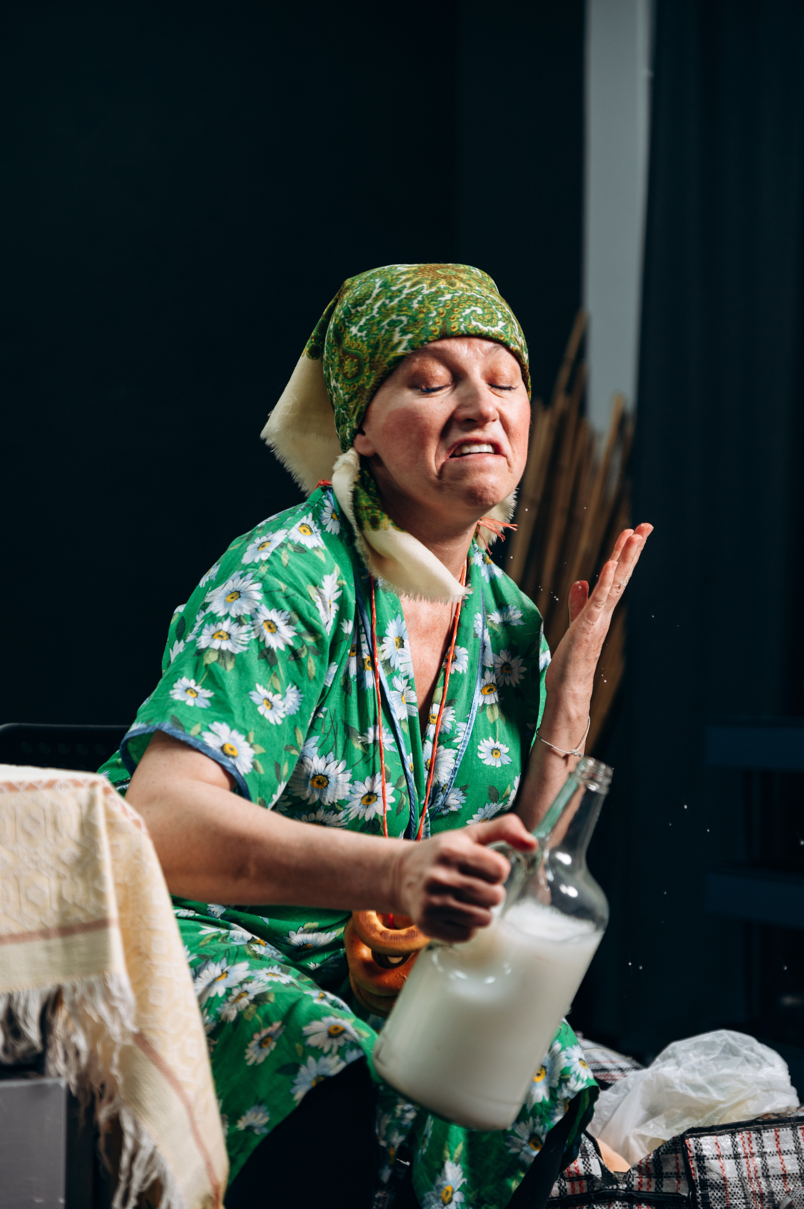 Выпускной в театральной группе. Фотограф в Новосибирске