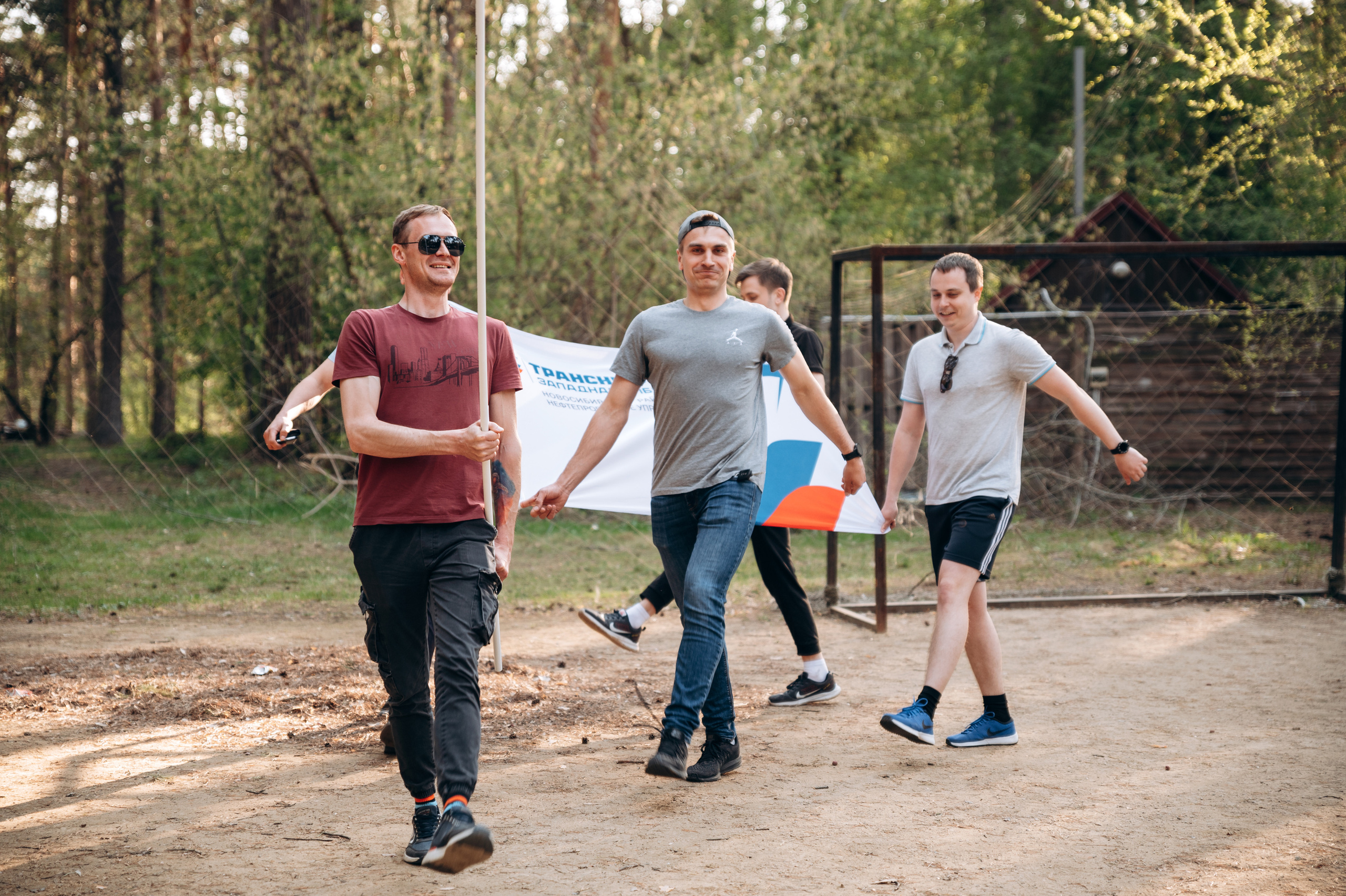 Тимбилдинг на природе. Фотограф в Новосибирске