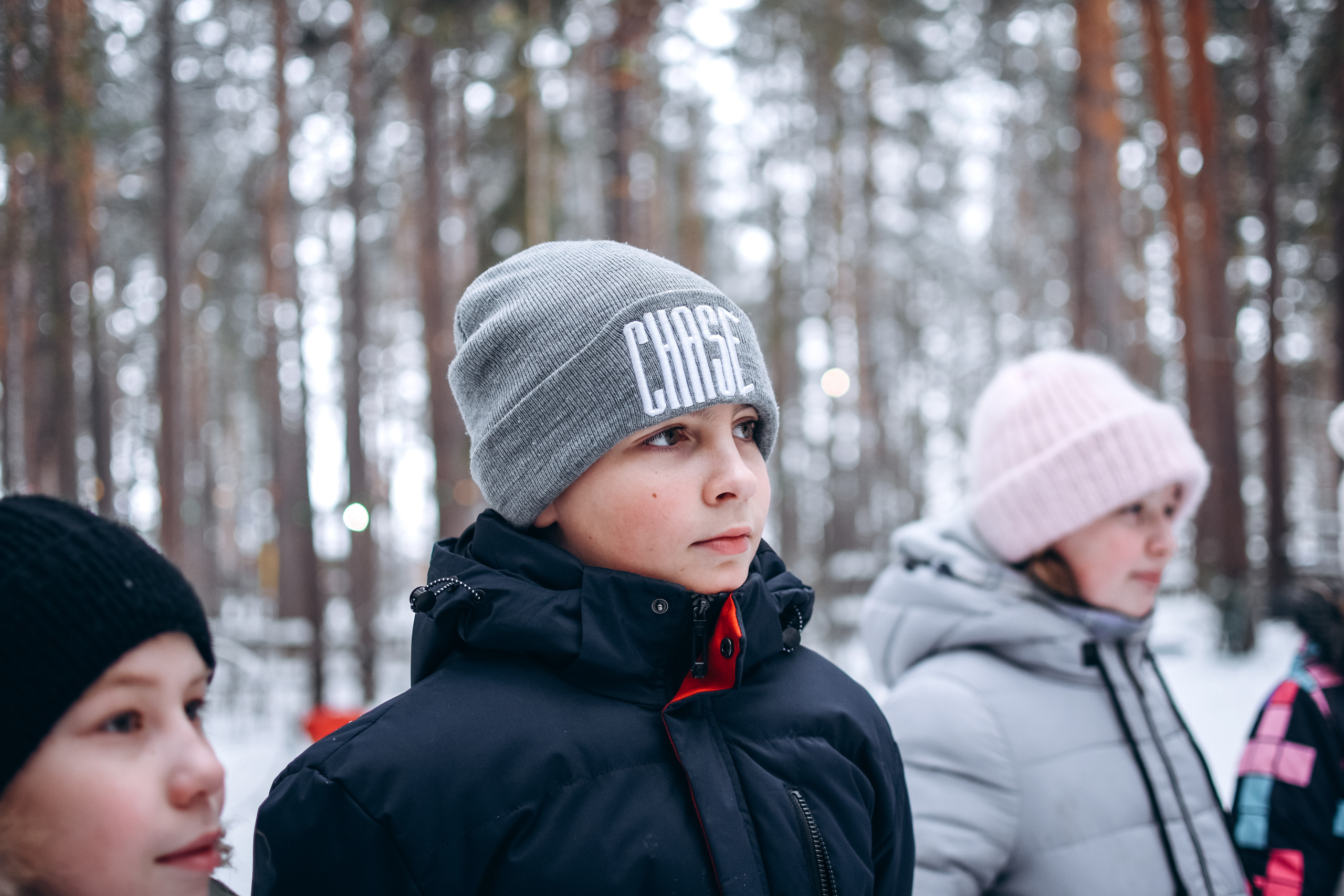 Новый год в лесу. Фотограф в Новосибирске