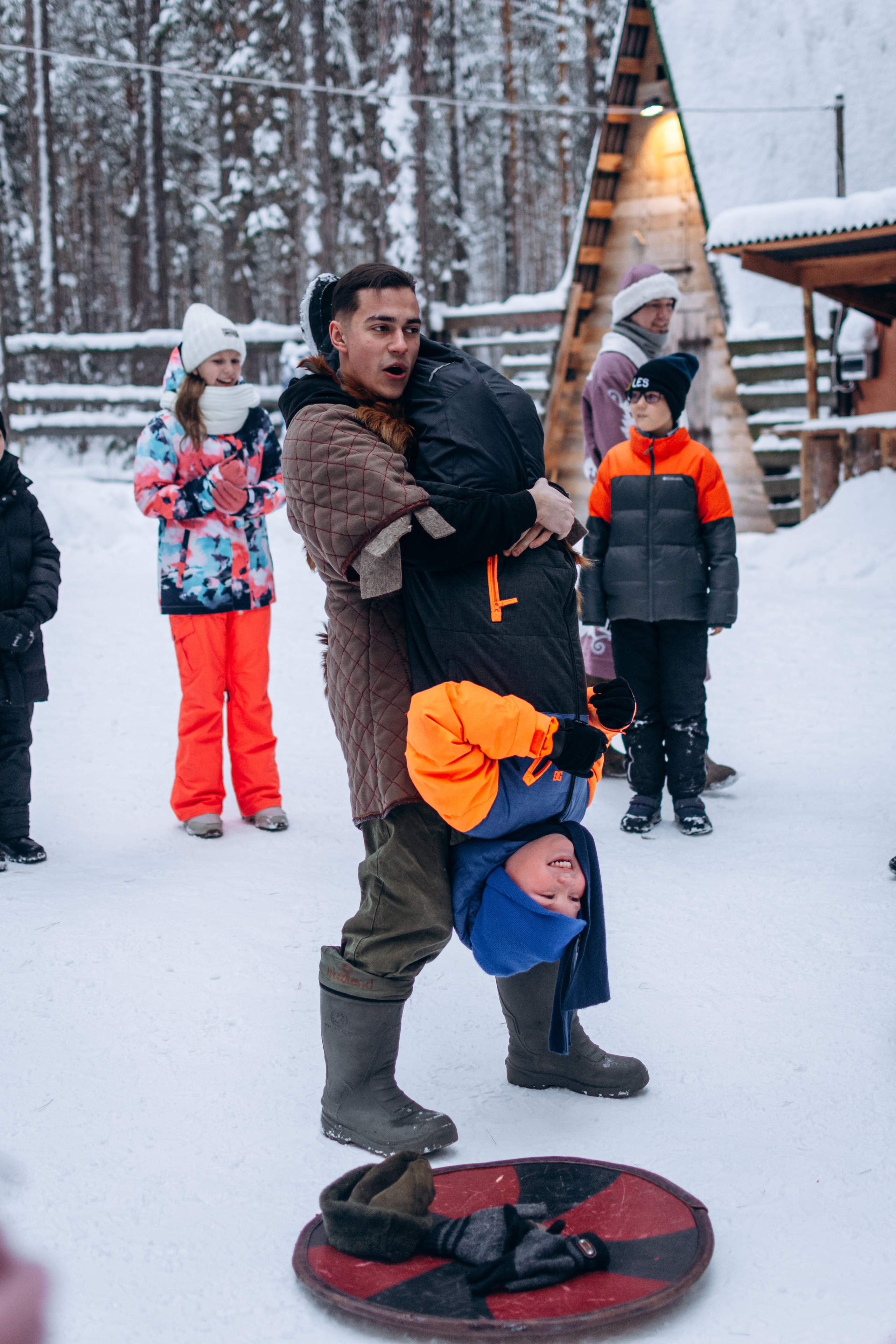 Новый год в лесу. Фотограф в Новосибирске