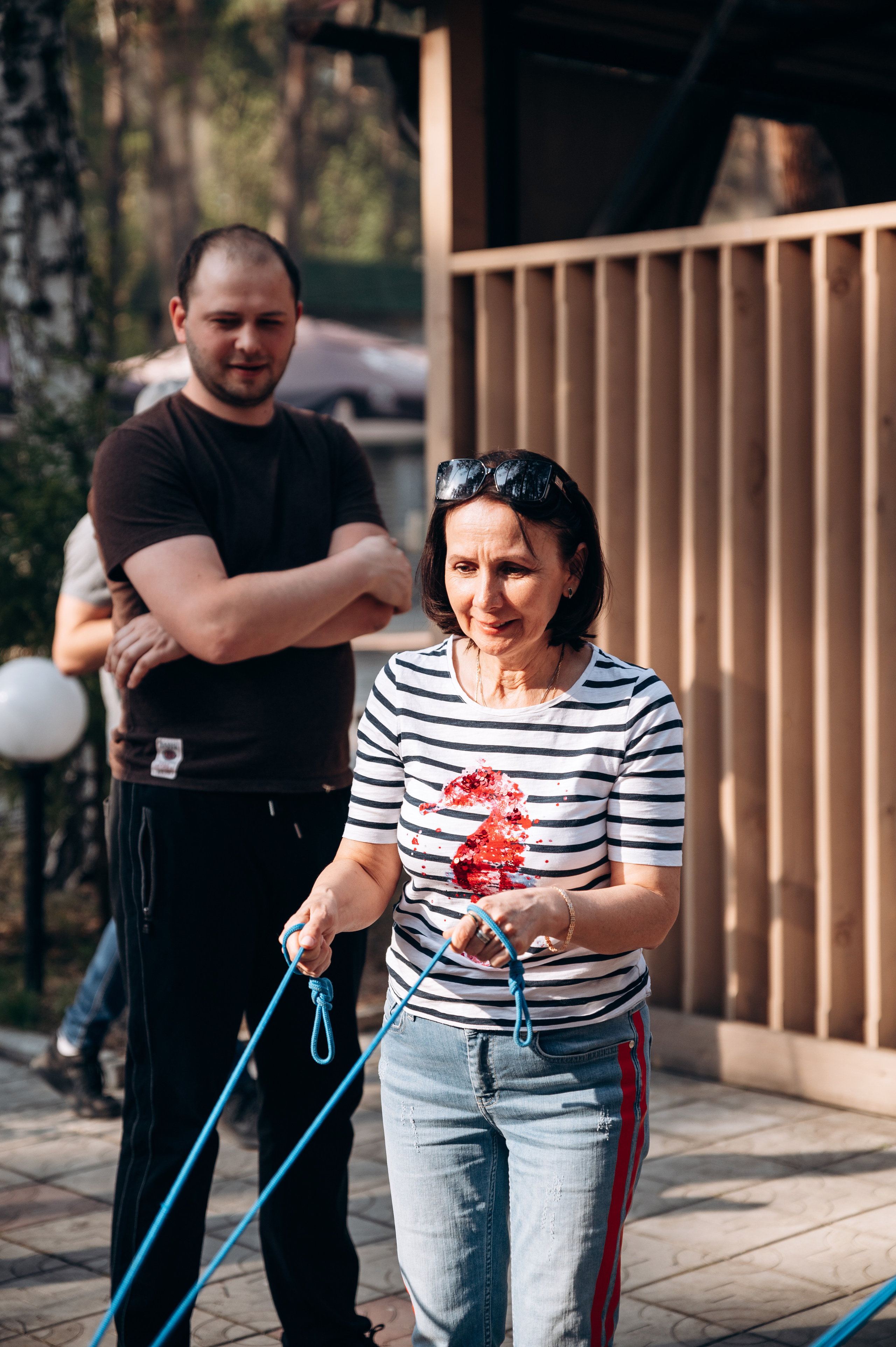 Тимбилдинг на природе. Фотограф в Новосибирске