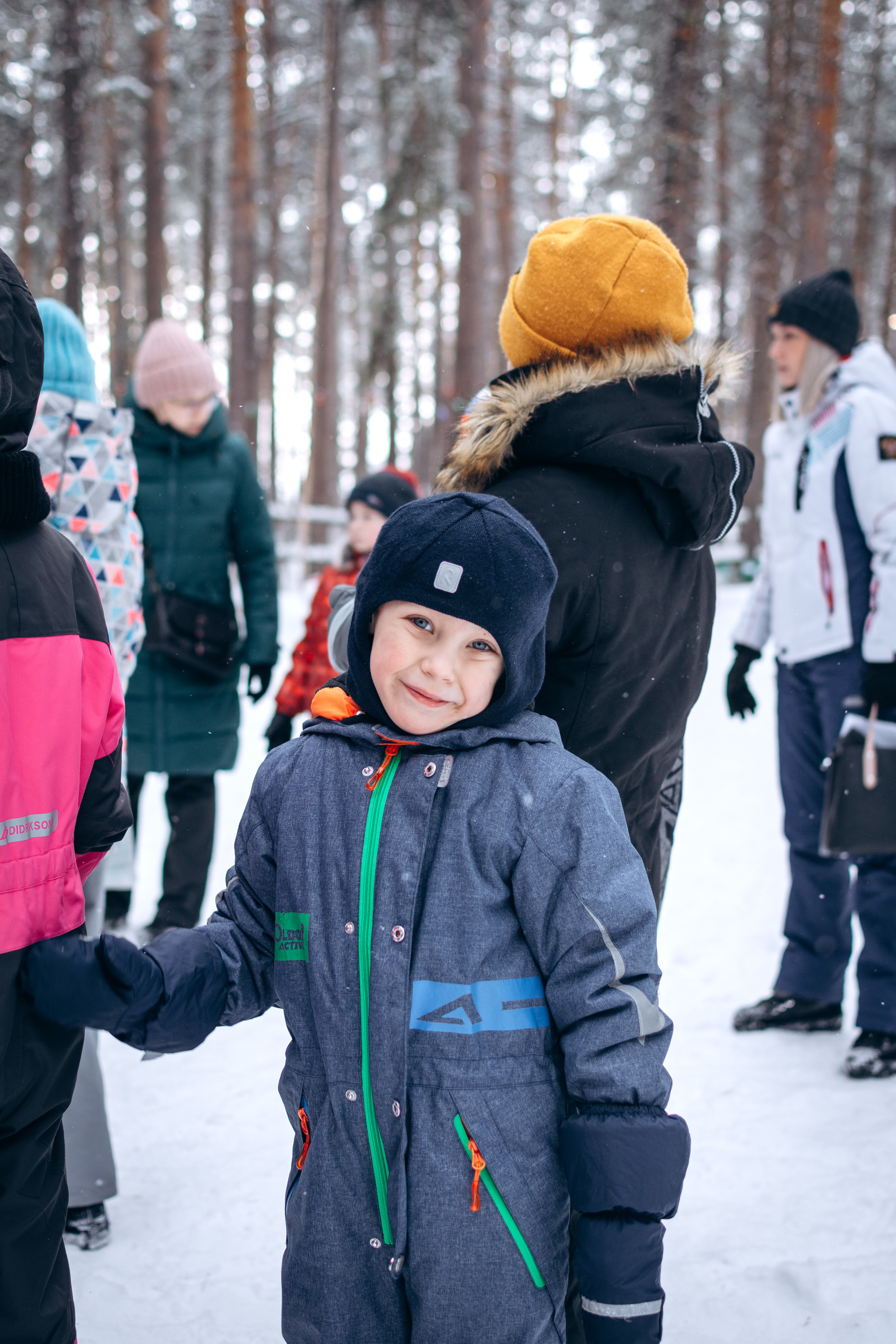 Новый год в лесу. Фотограф в Новосибирске