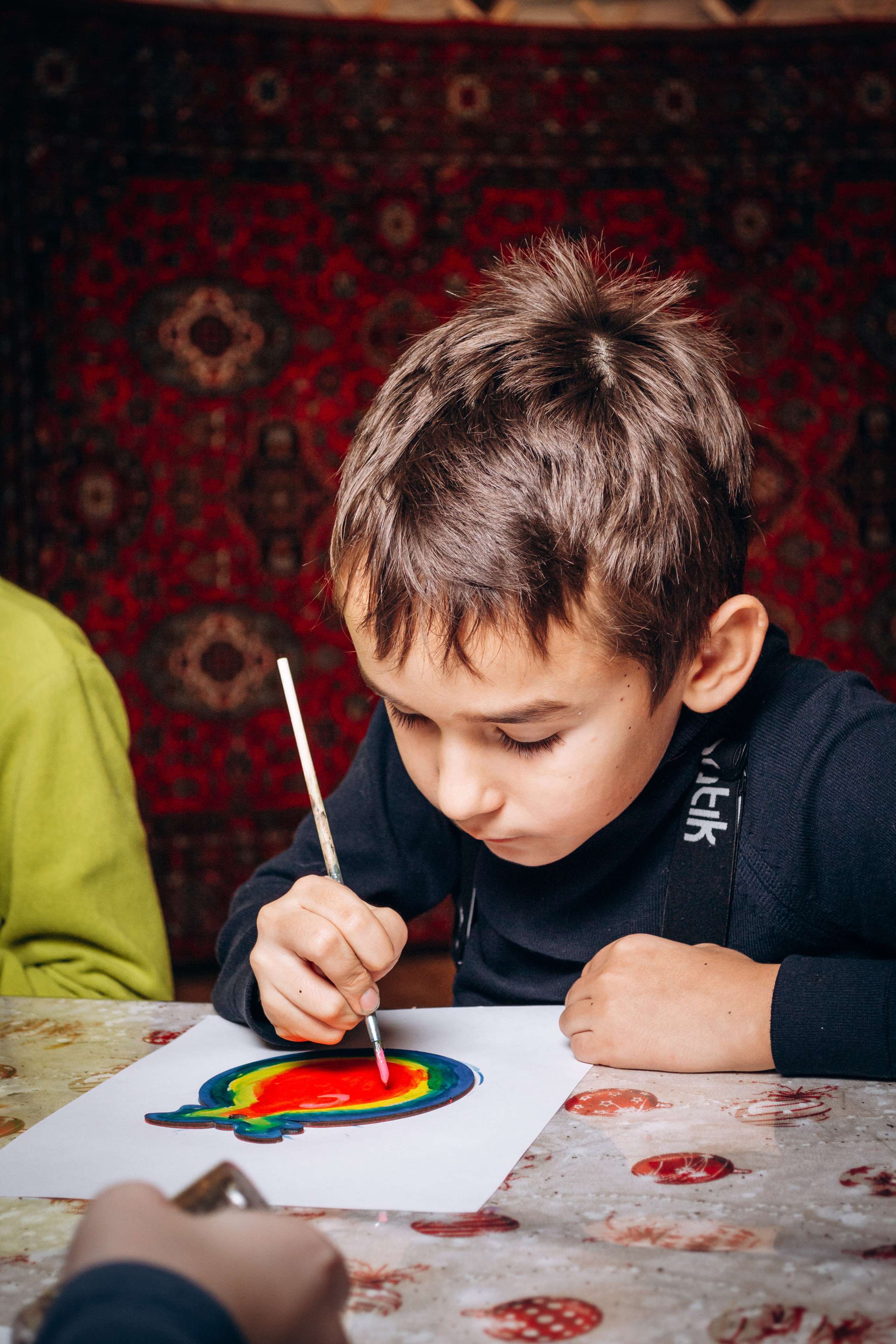 В юрте. Фотограф в Новосибирске