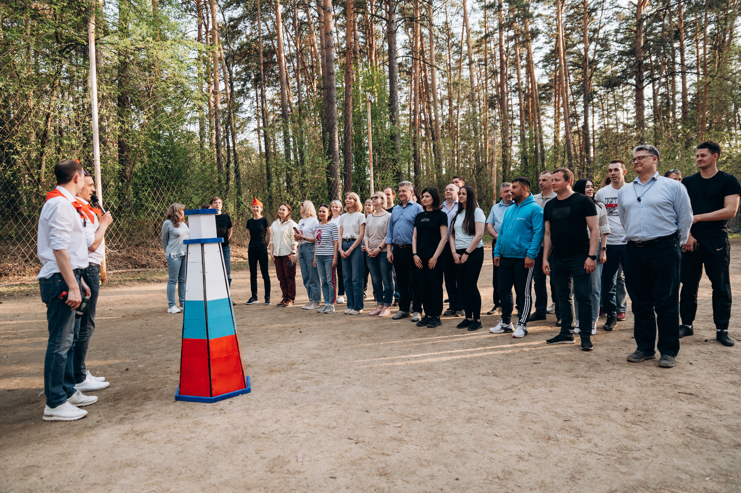 Тимбилдинг на природе. Фотограф в Новосибирске