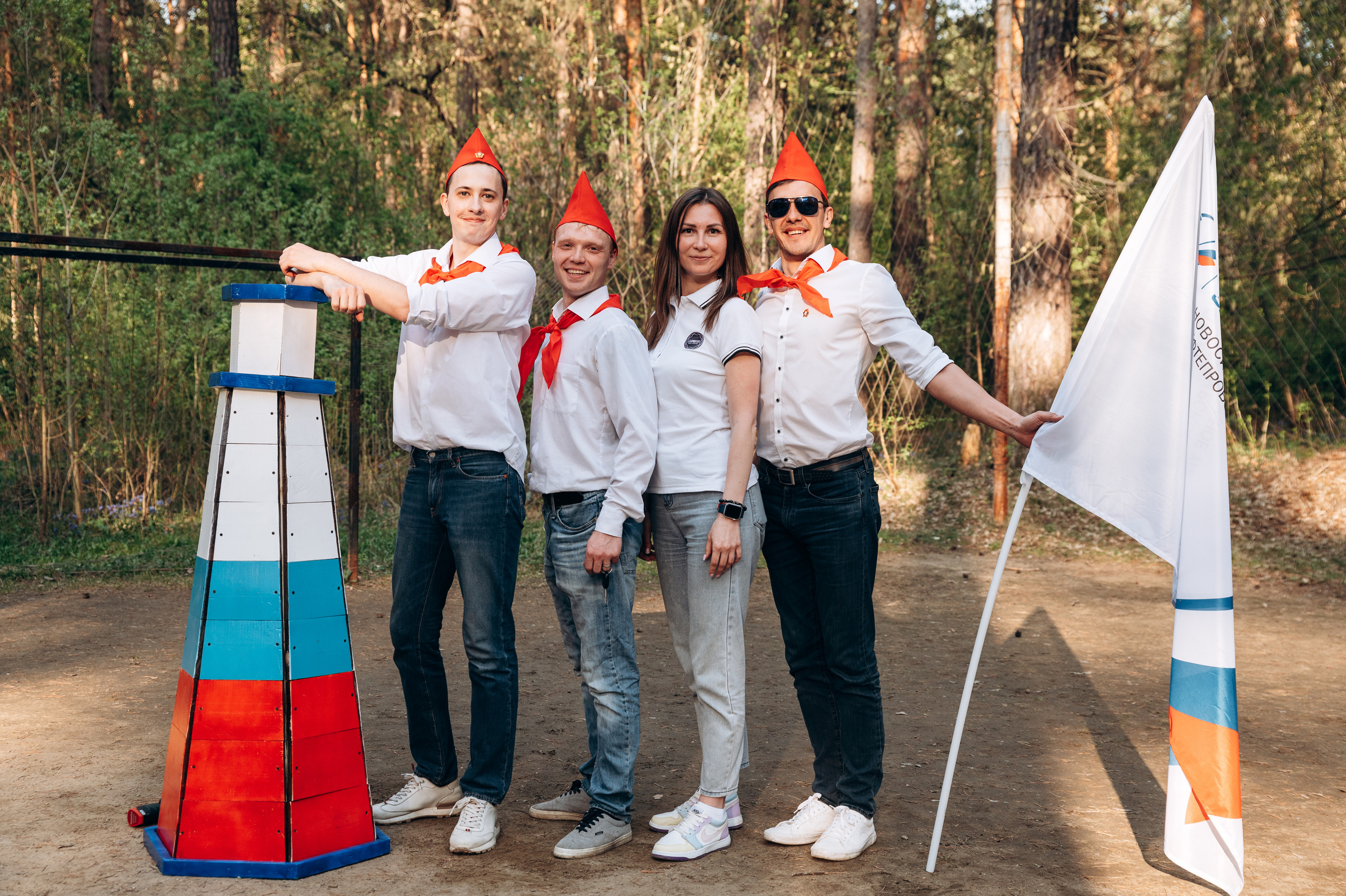 Тимбилдинг на природе. Фотограф в Новосибирске