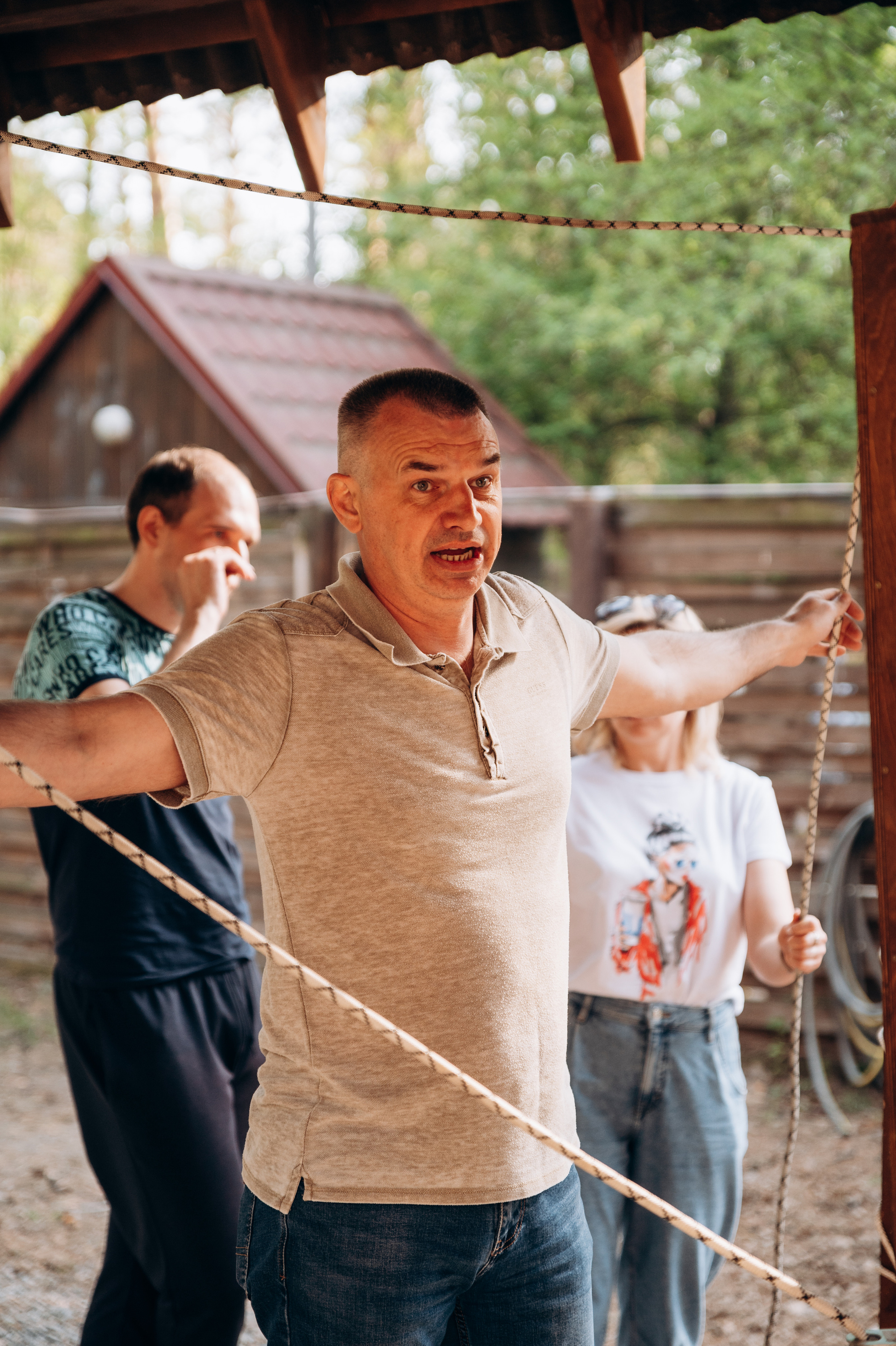 Тимбилдинг на природе. Фотограф в Новосибирске