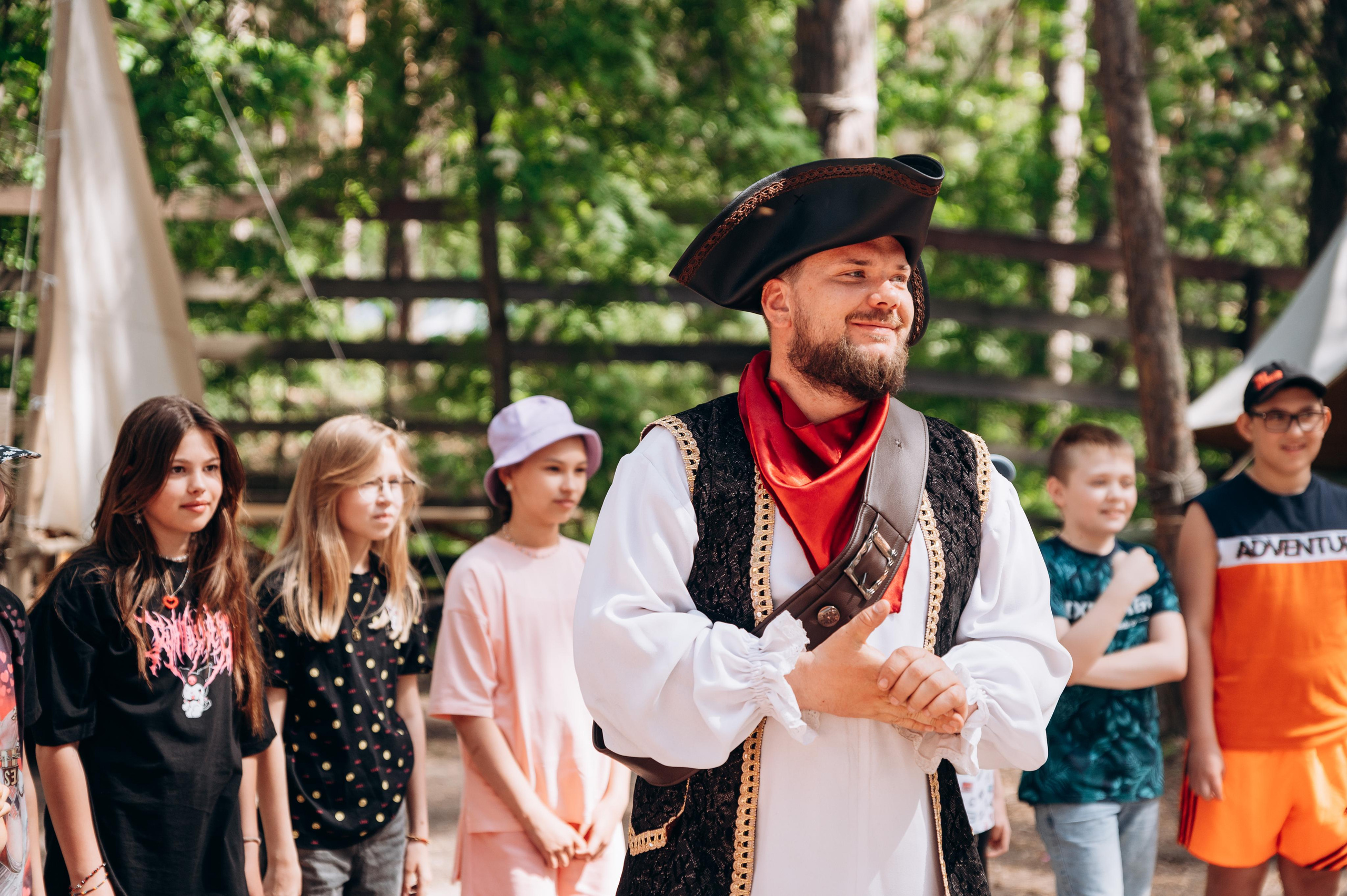 Сокровища Веселого Роджера. Фотограф в Новосибирске