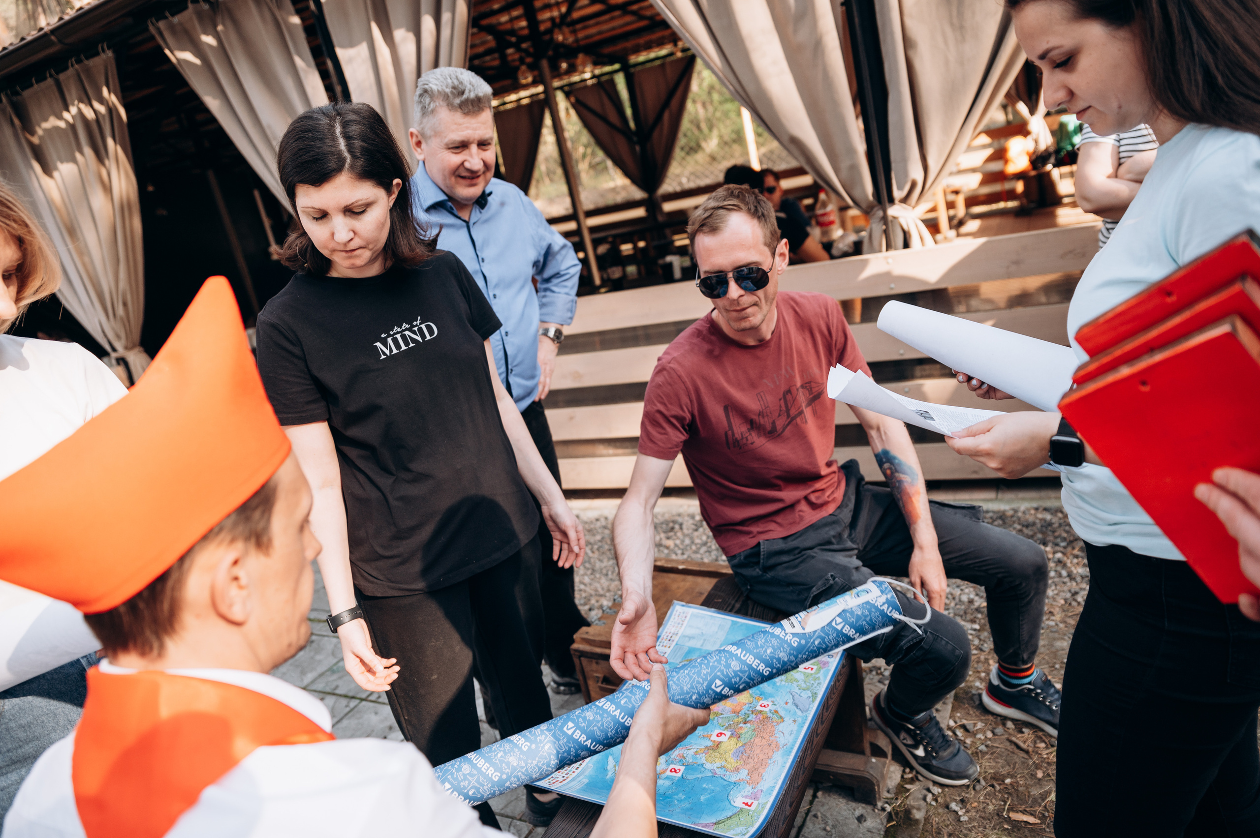 Тимбилдинг на природе. Фотограф в Новосибирске