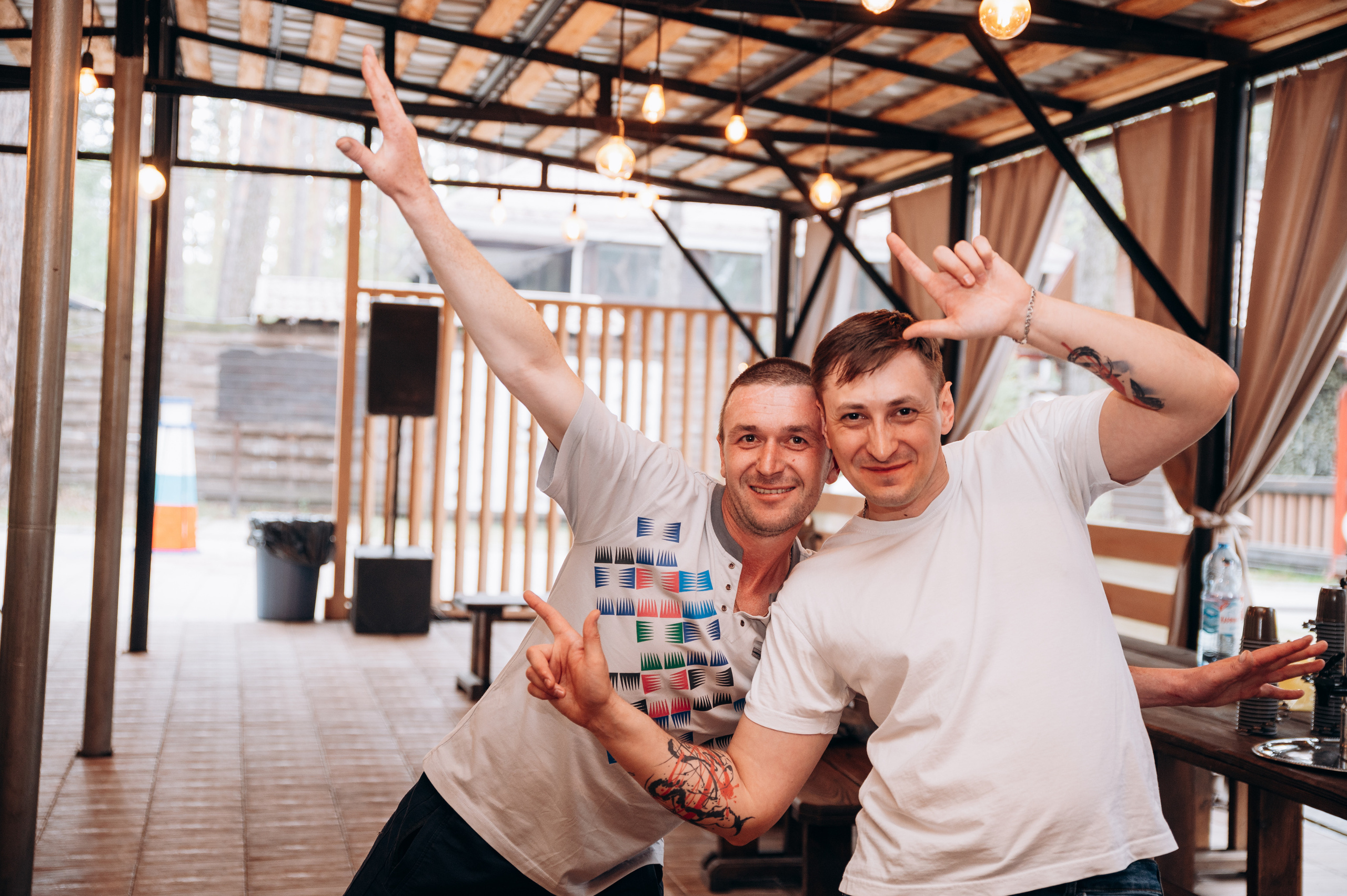 Тимбилдинг на природе. Фотограф в Новосибирске