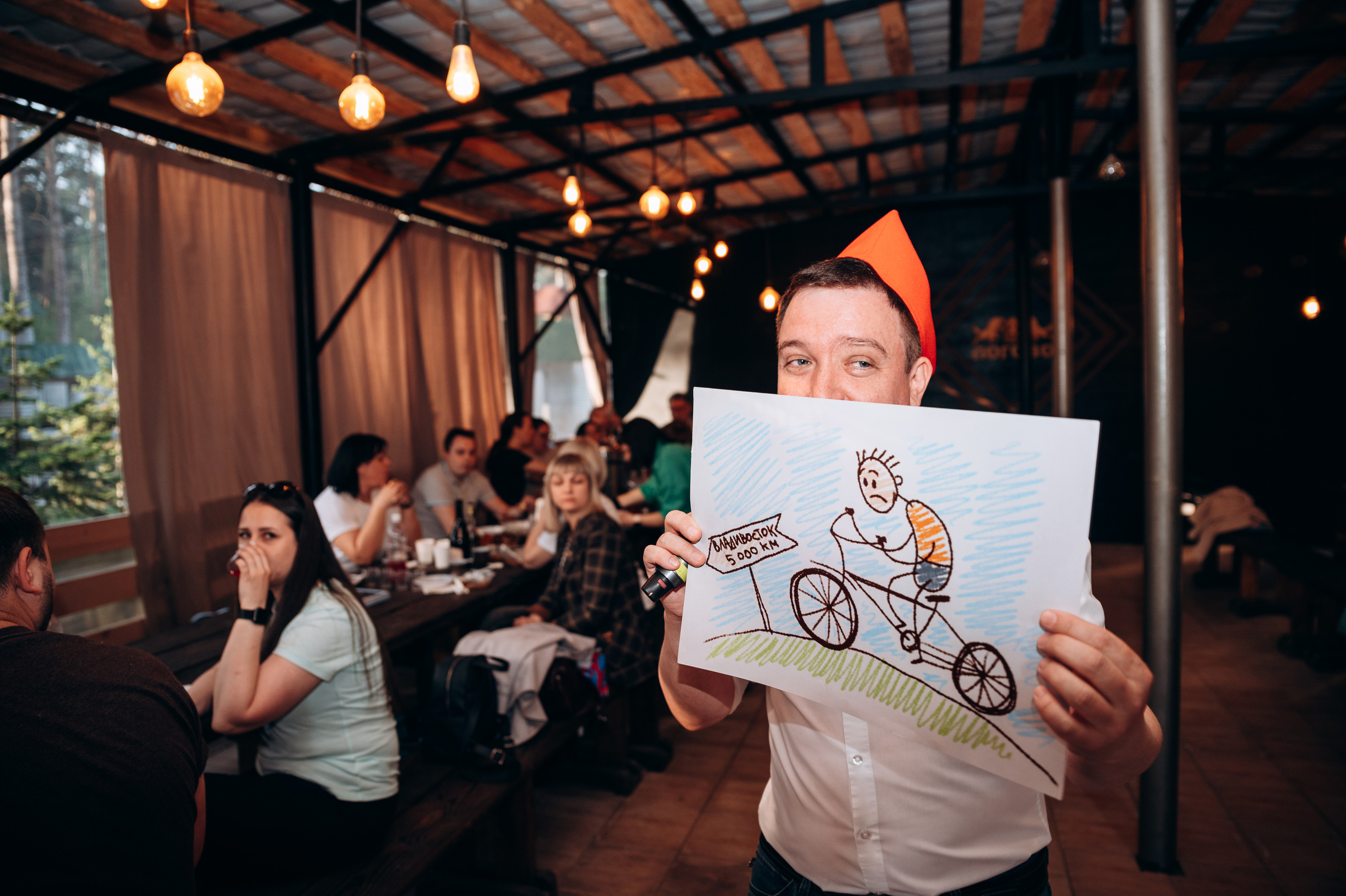 Тимбилдинг на природе. Фотограф в Новосибирске