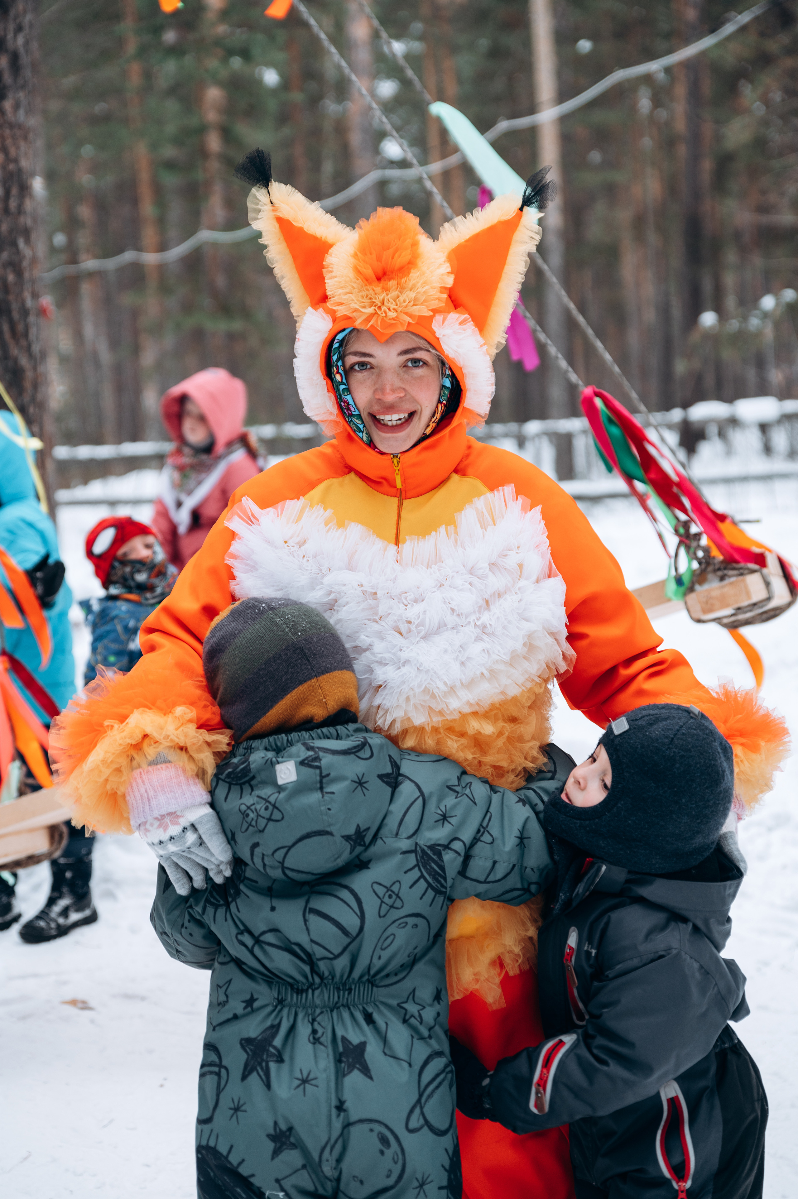 Масленица. Фотограф в Новосибирске
