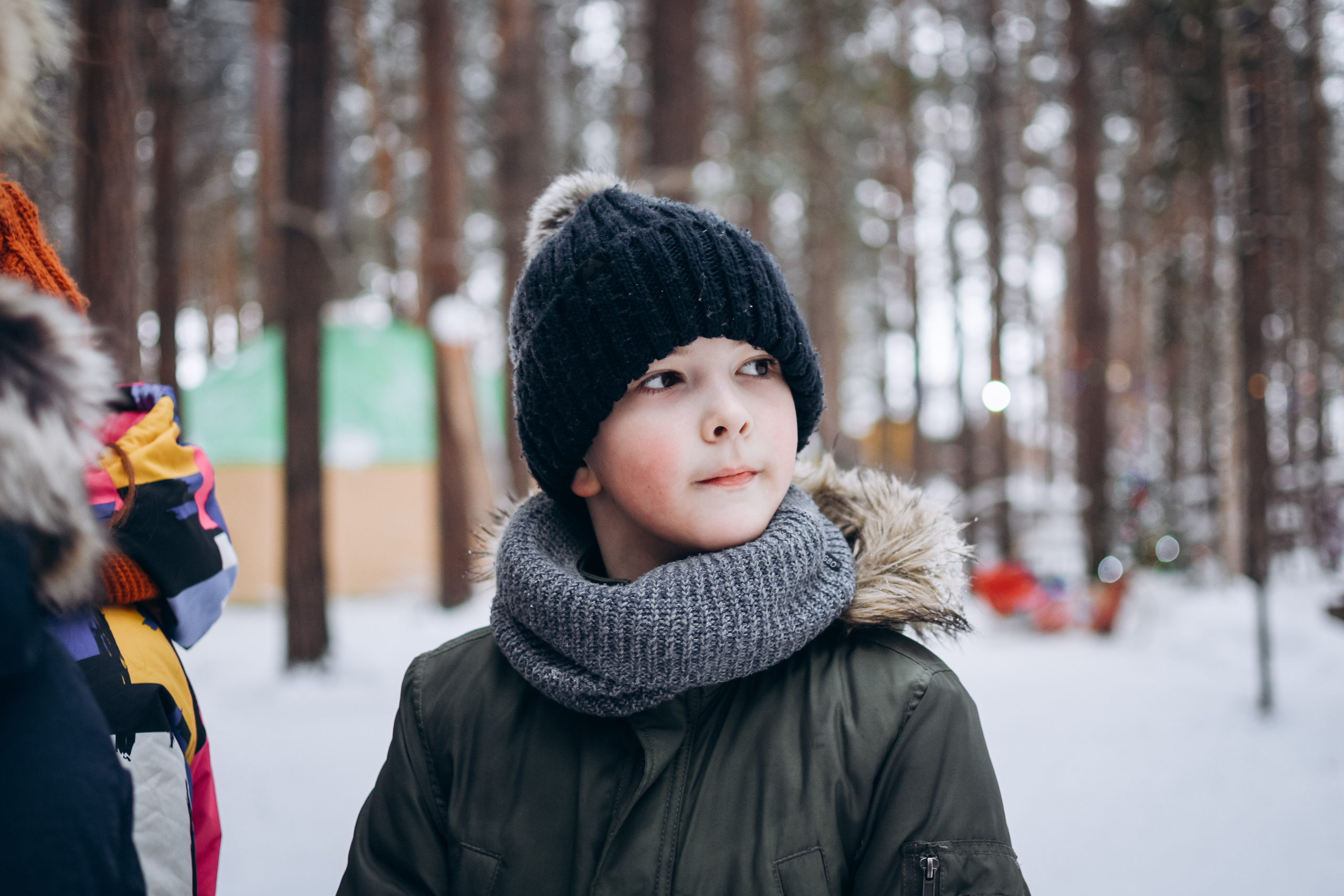 Новый год в лесу. Фотограф в Новосибирске