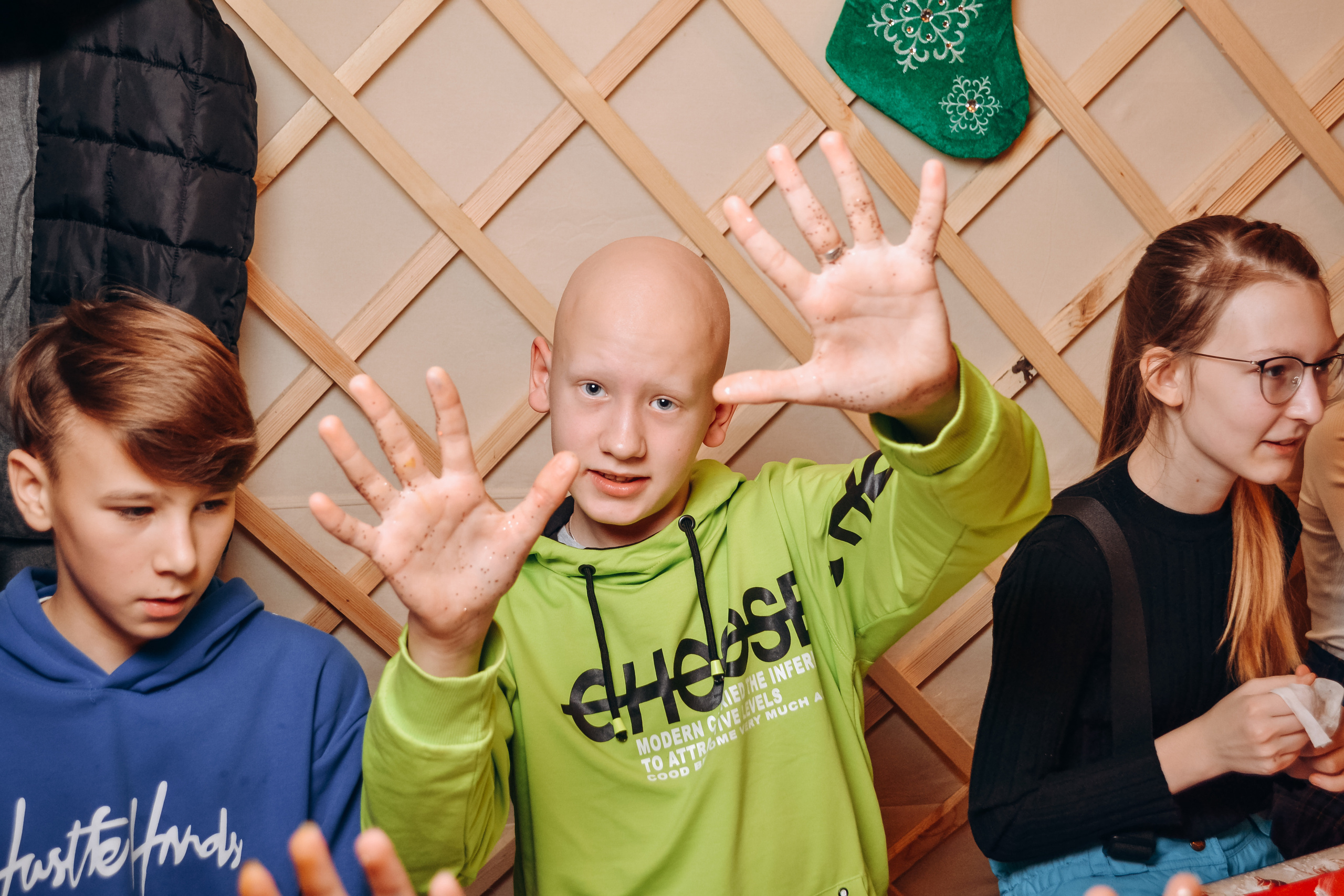 В юрте. Фотограф в Новосибирске