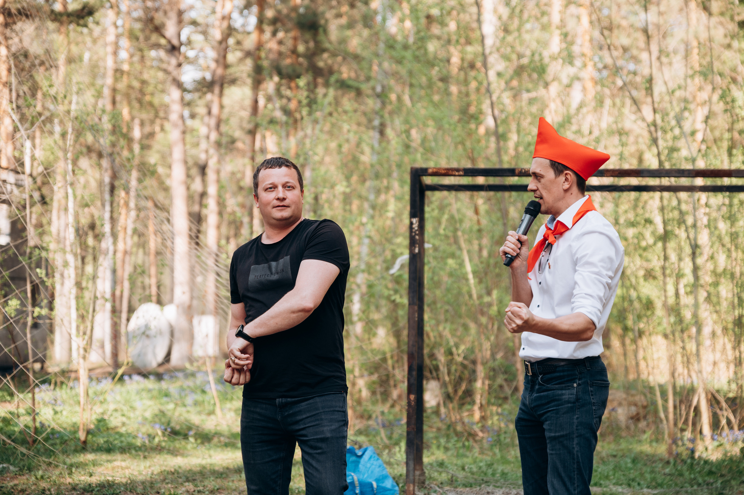 Тимбилдинг на природе. Фотограф в Новосибирске