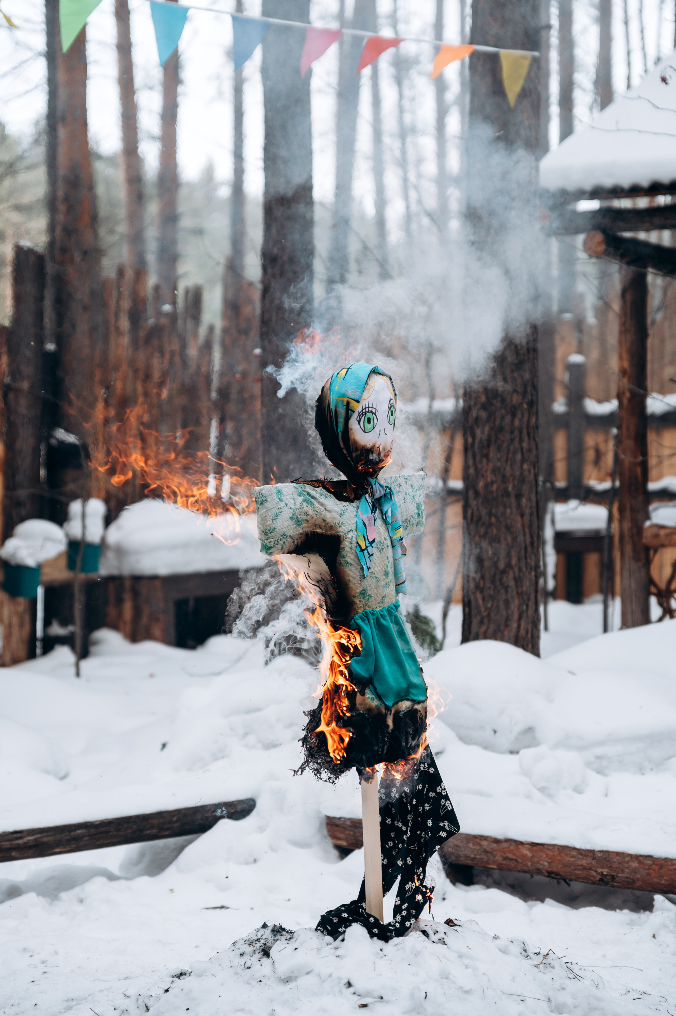 Масленица. Фотограф в Новосибирске