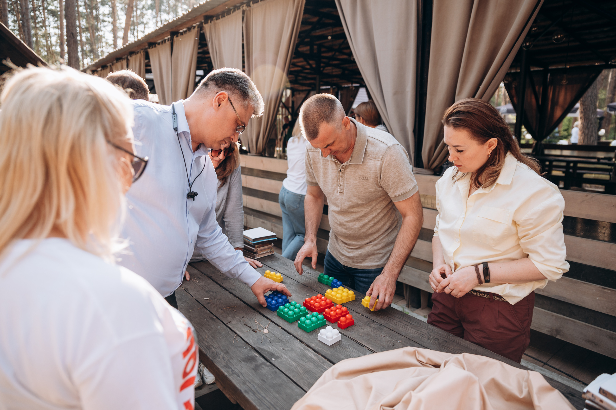 Тимбилдинг на природе. Фотограф в Новосибирске