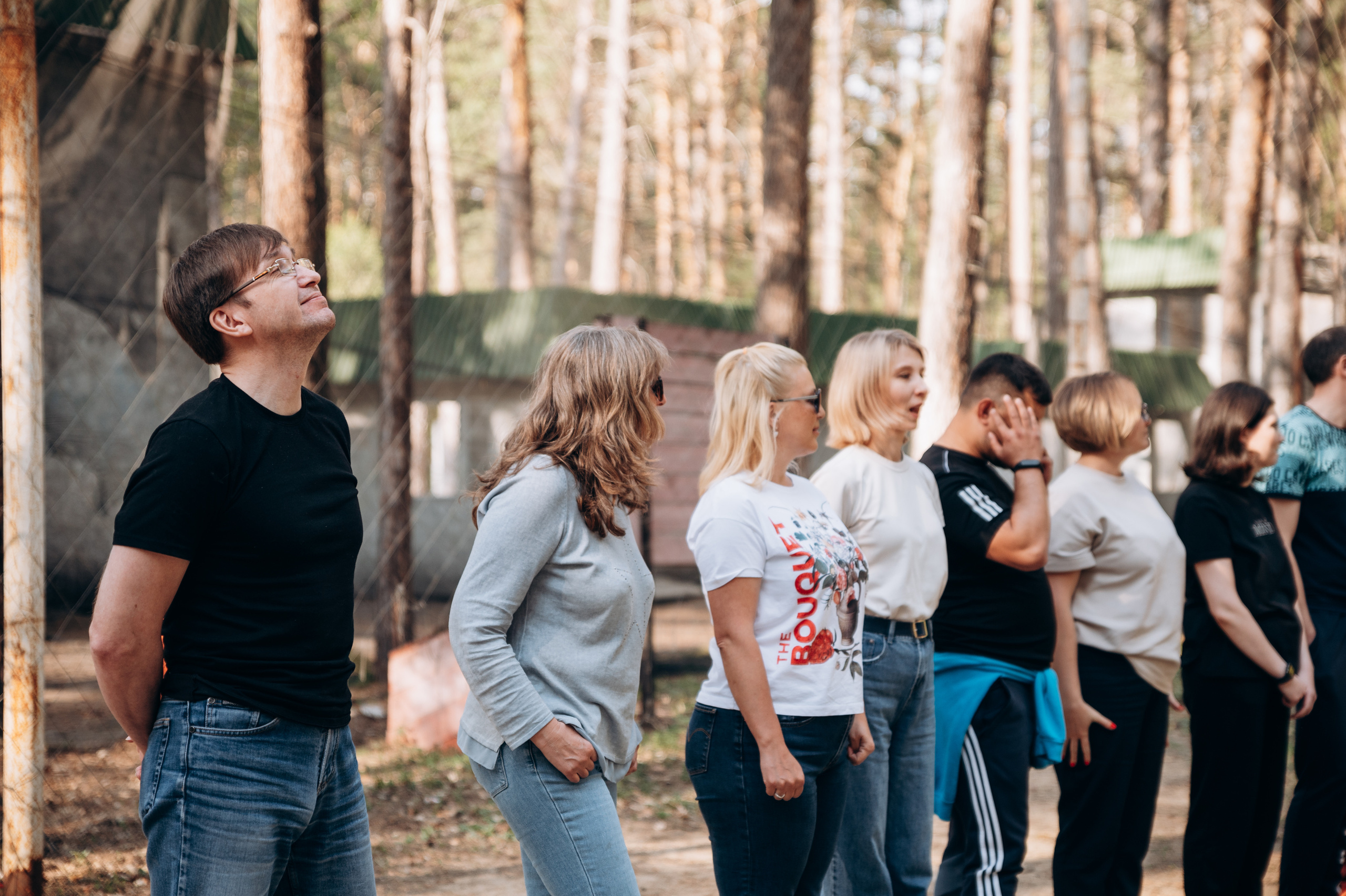 Тимбилдинг на природе. Фотограф в Новосибирске