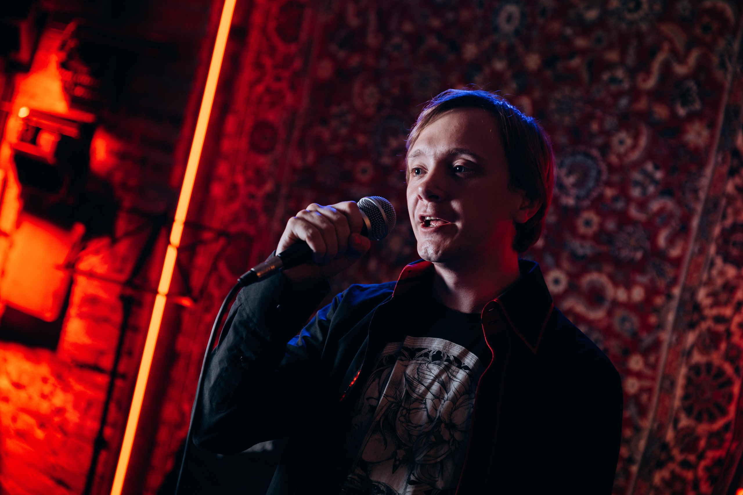 Вокальный отчетник. Фотограф в Новосибирске