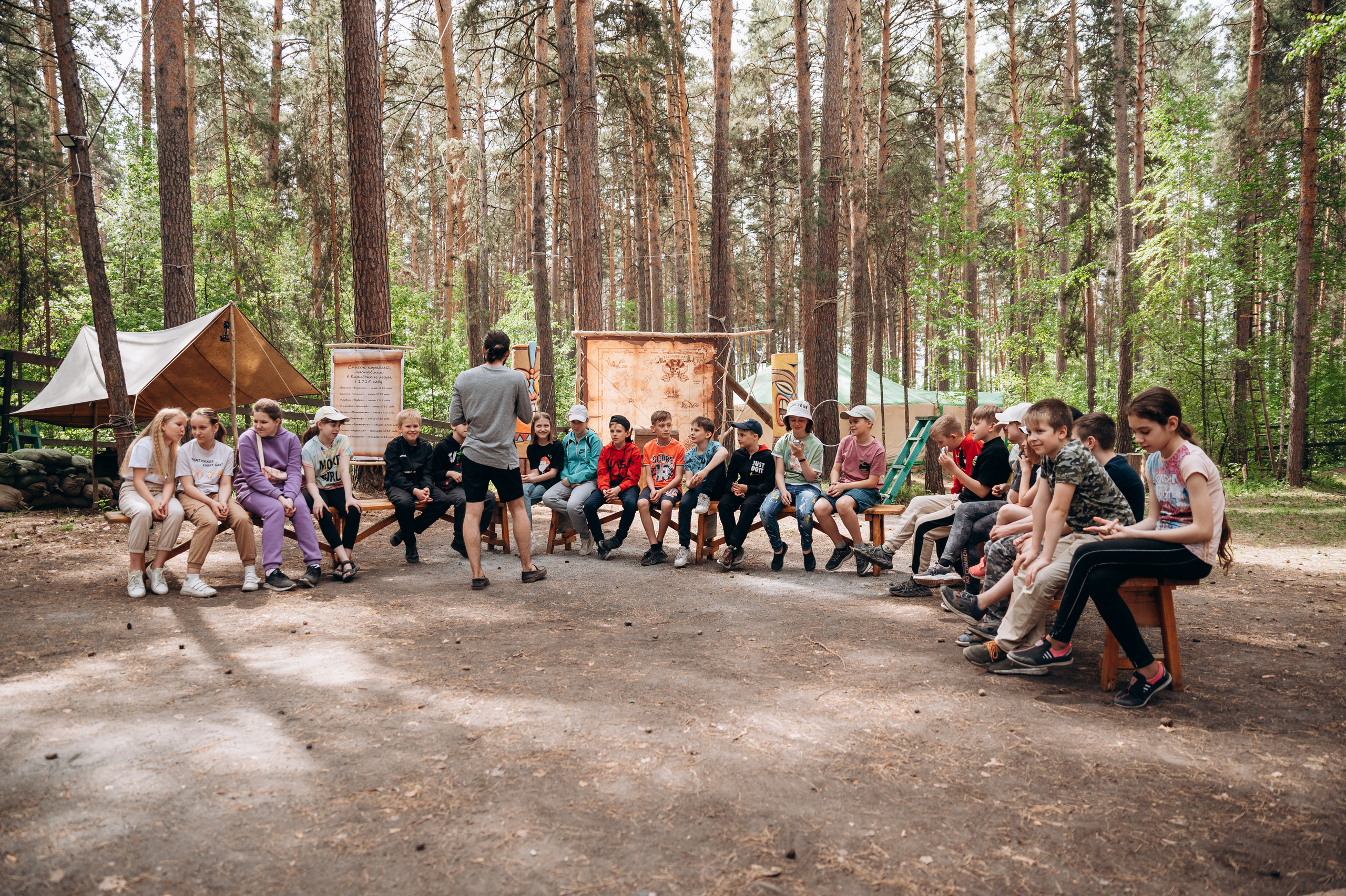Сокровища Веселого Роджера. Фотограф в Новосибирске