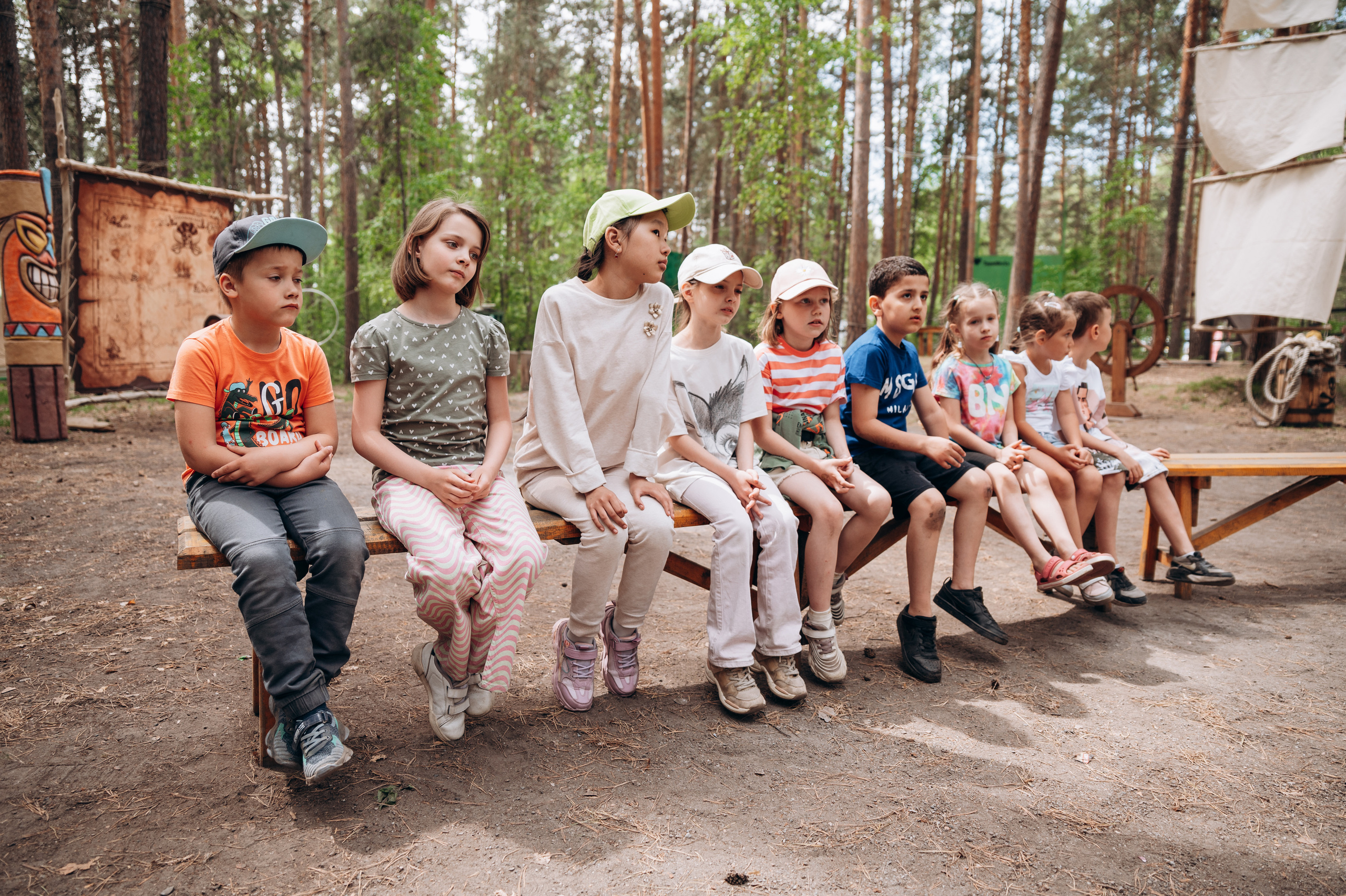 Сокровища Веселого Роджера. Фотограф в Новосибирске