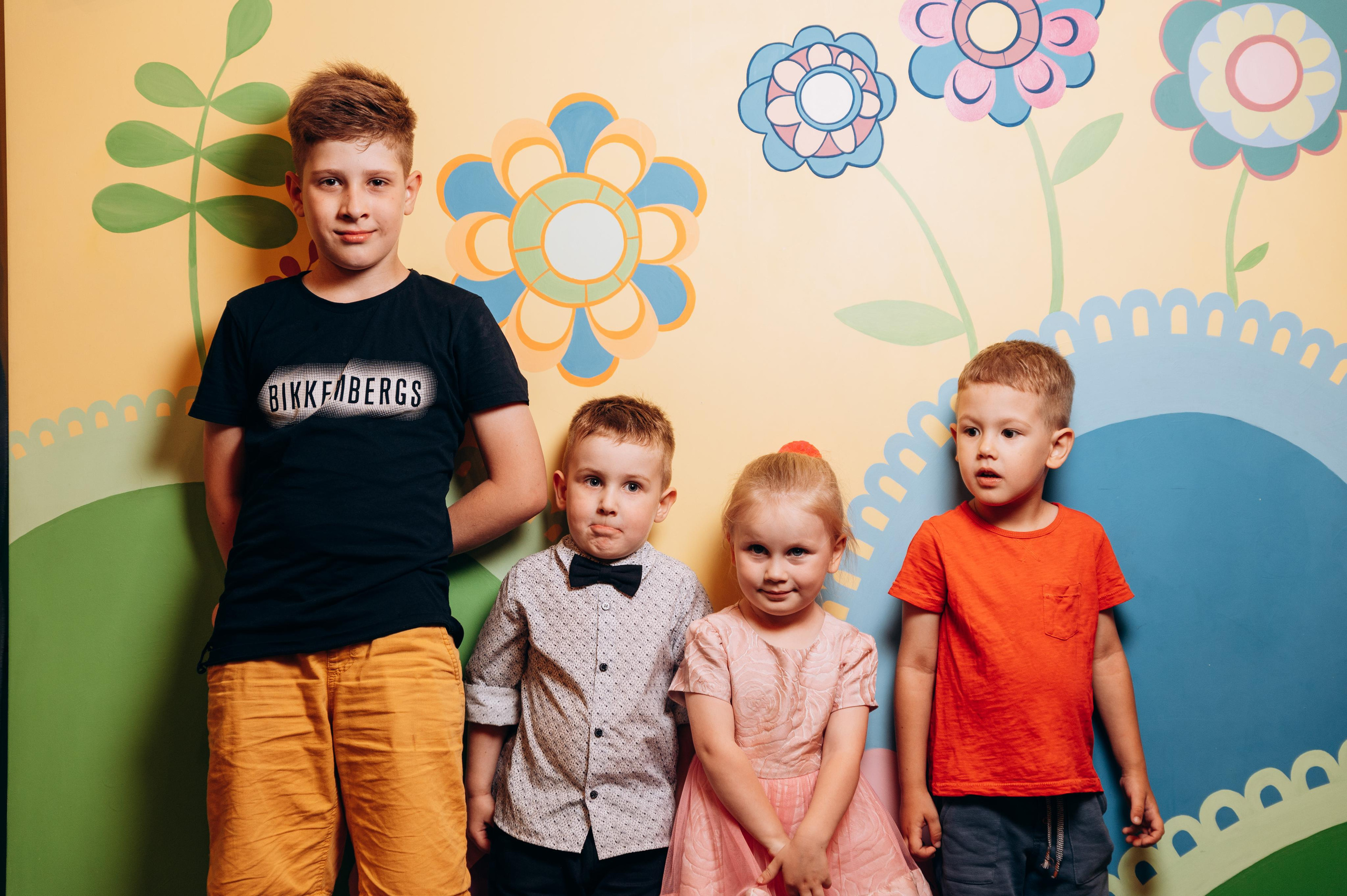 День рождения. Василёк. Фотограф в Новосибирске