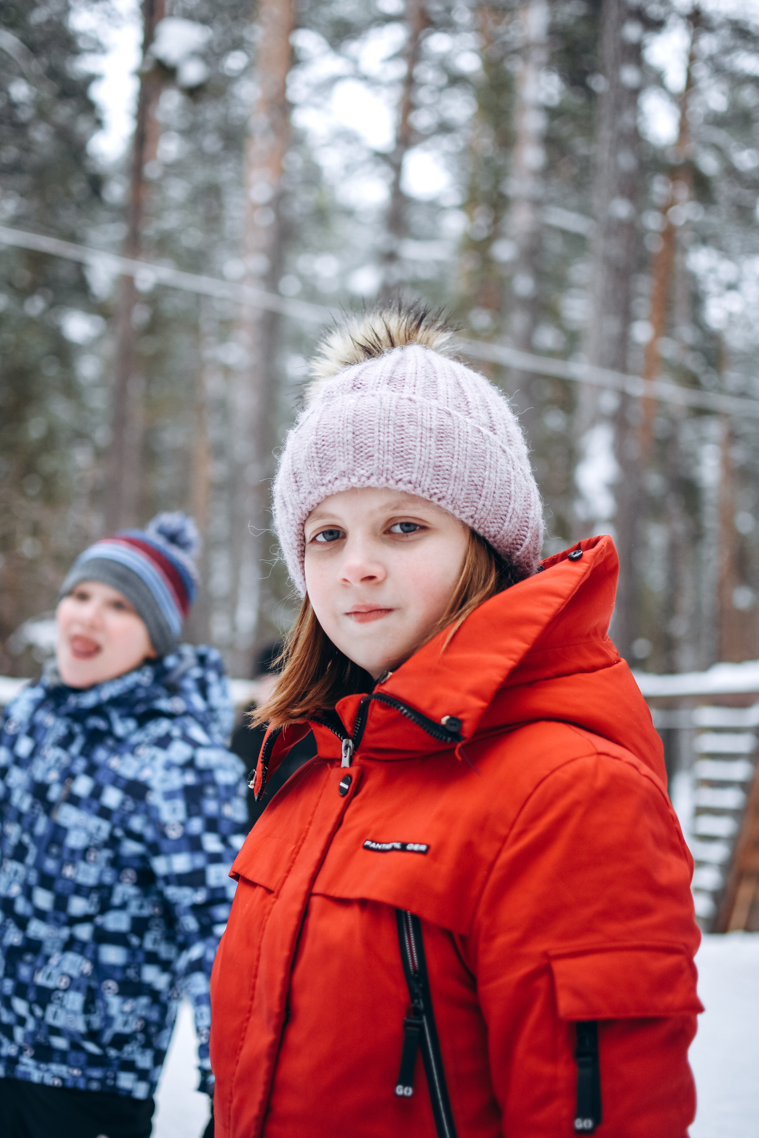 Новый год в лесу. Фотограф в Новосибирске