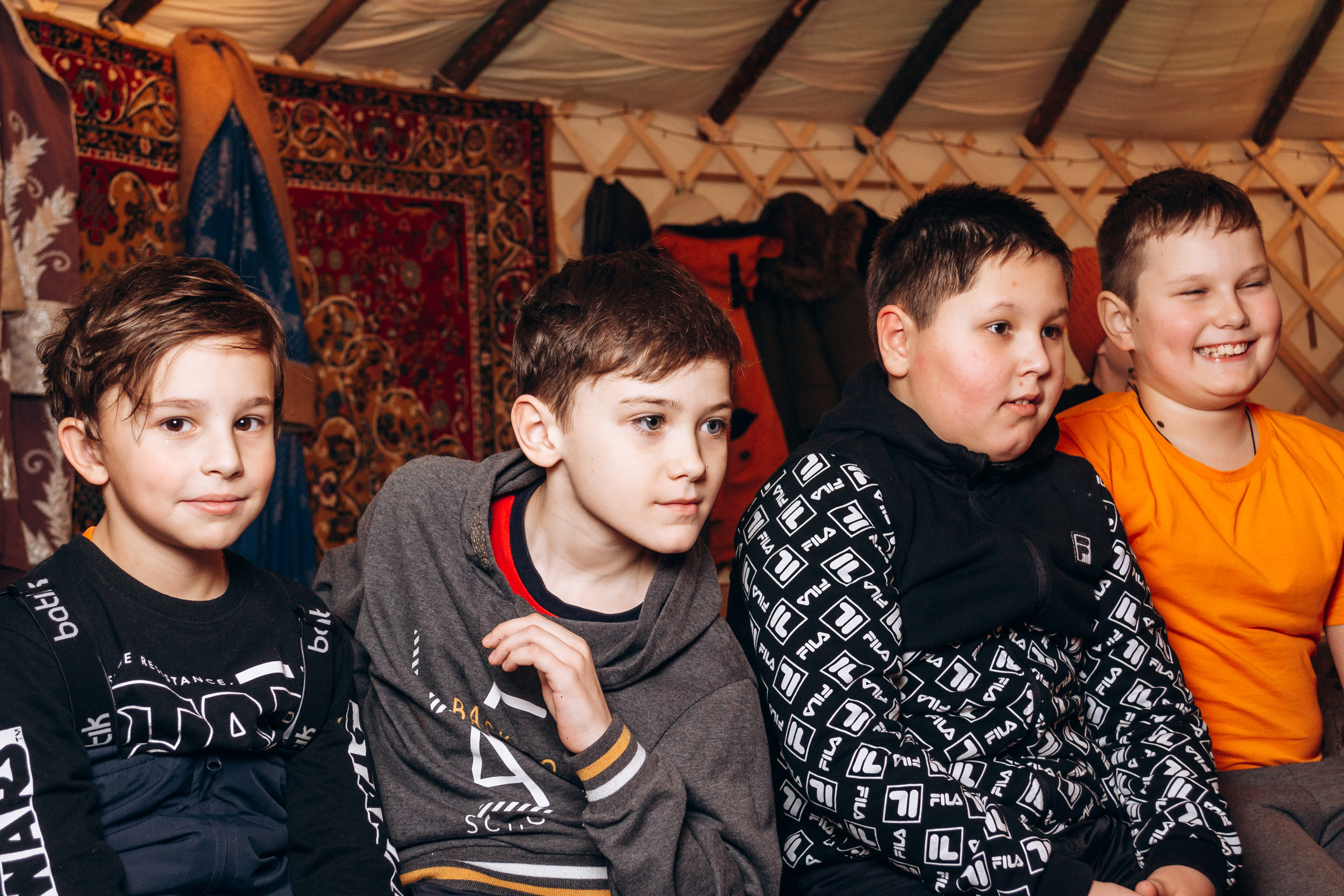 В юрте. Фотограф в Новосибирске