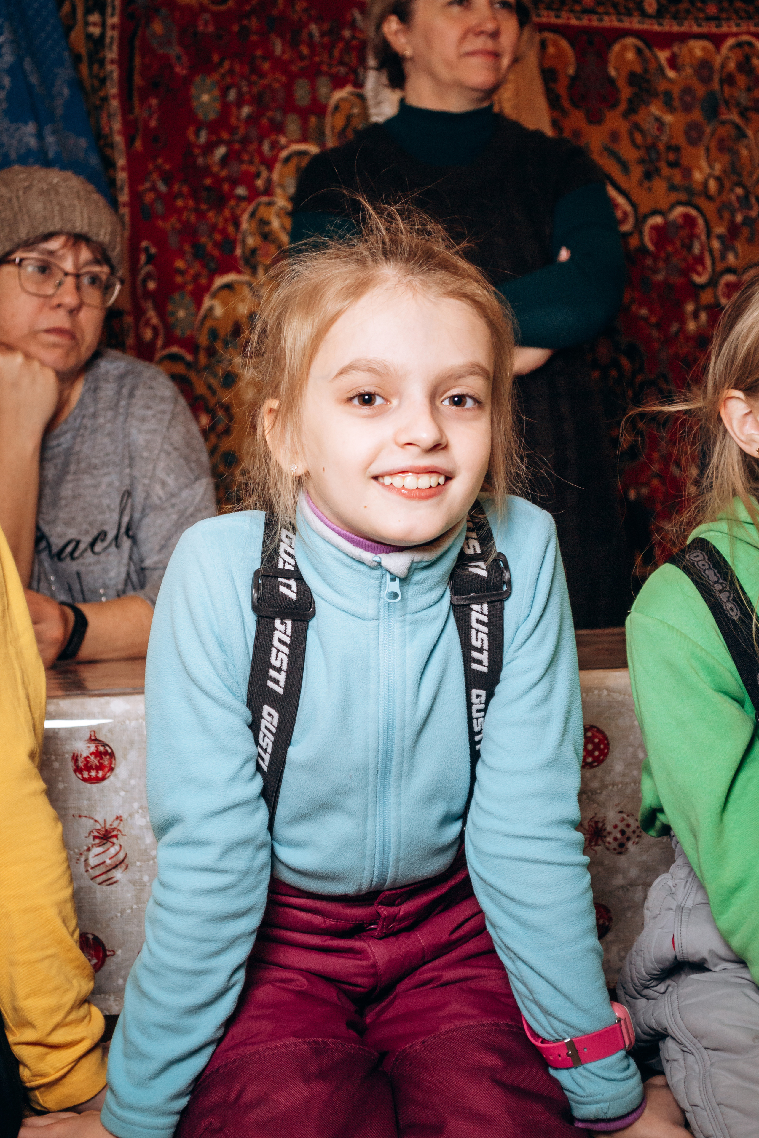 В юрте. Фотограф в Новосибирске