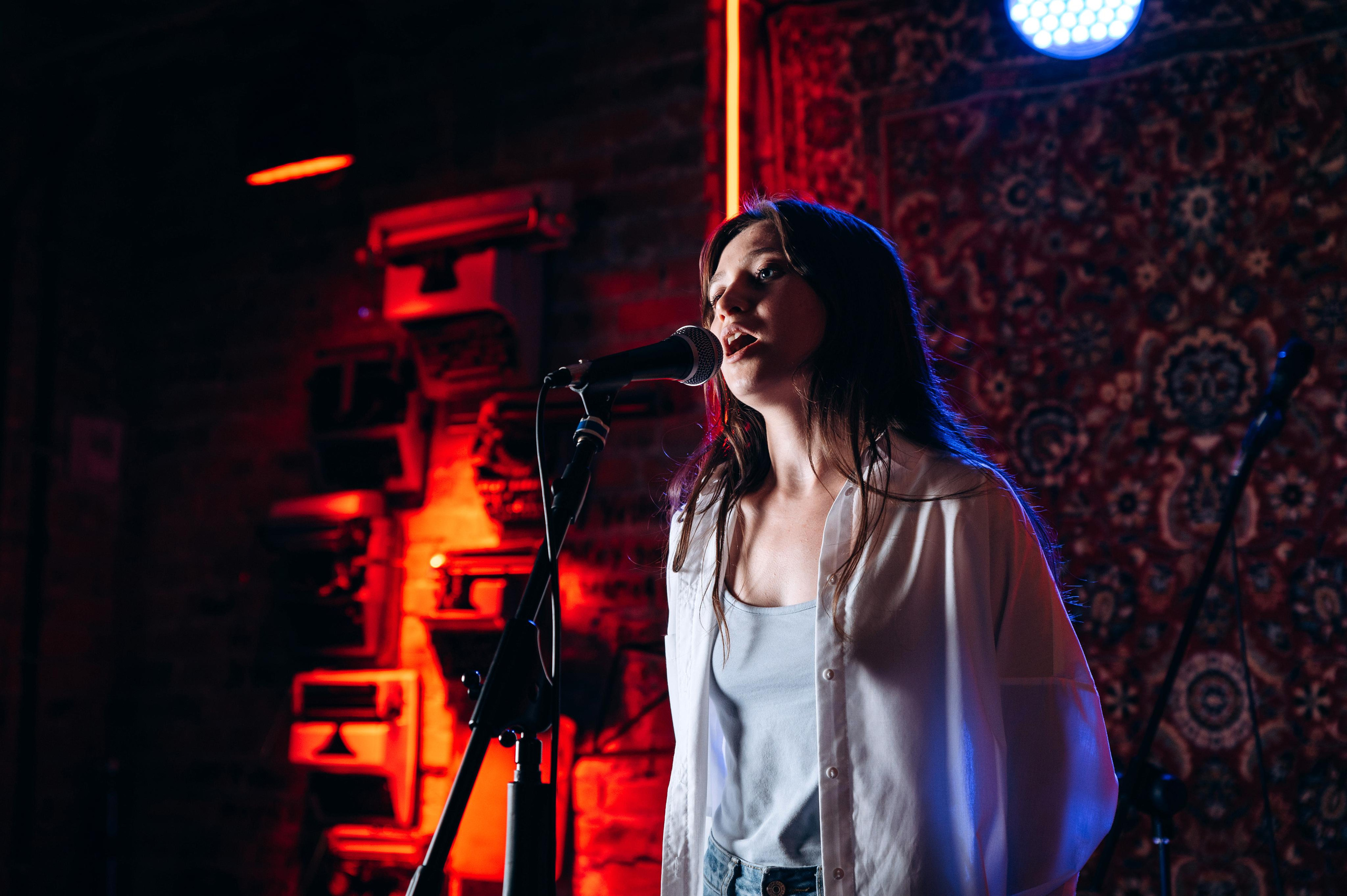 Вокальный отчетник. Фотограф в Новосибирске