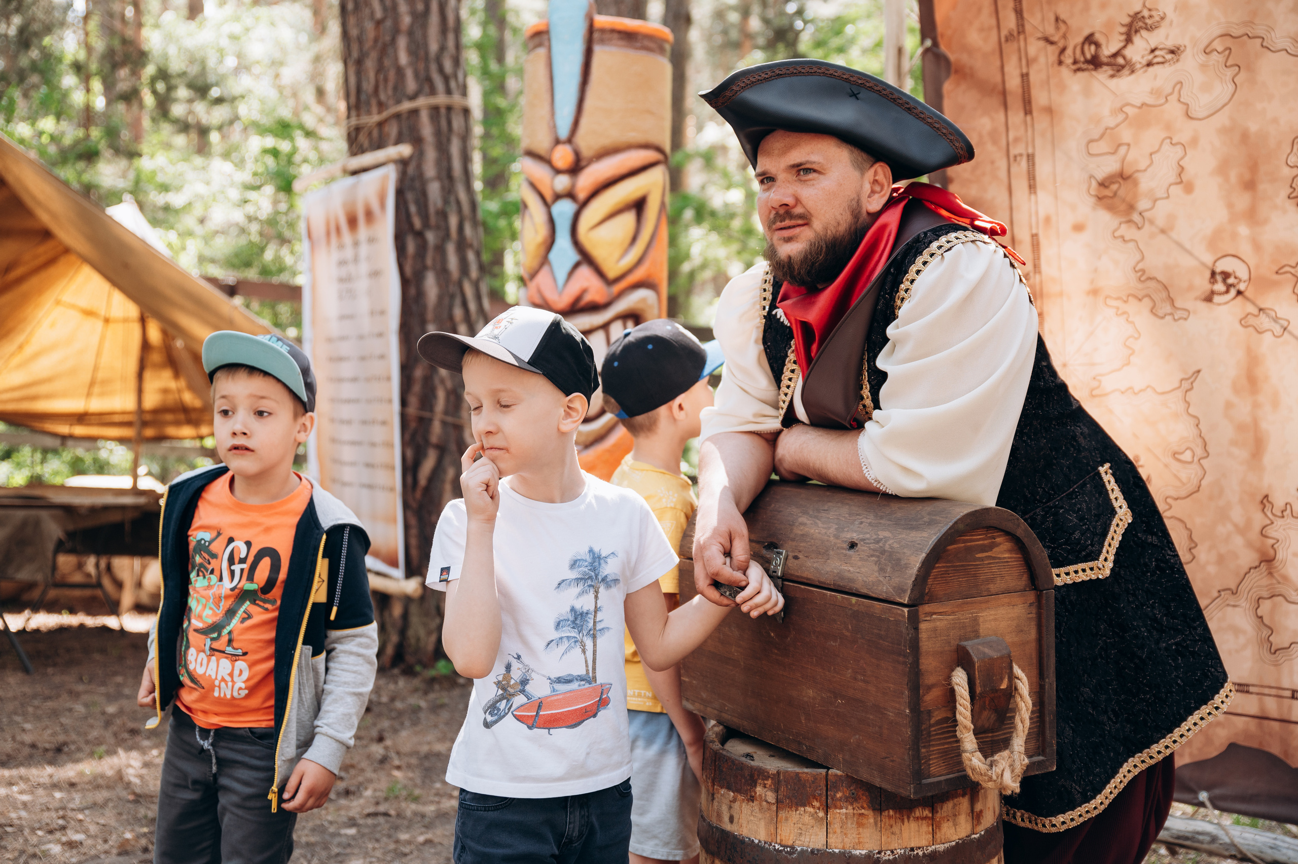 Сокровища Веселого Роджера. Фотограф в Новосибирске
