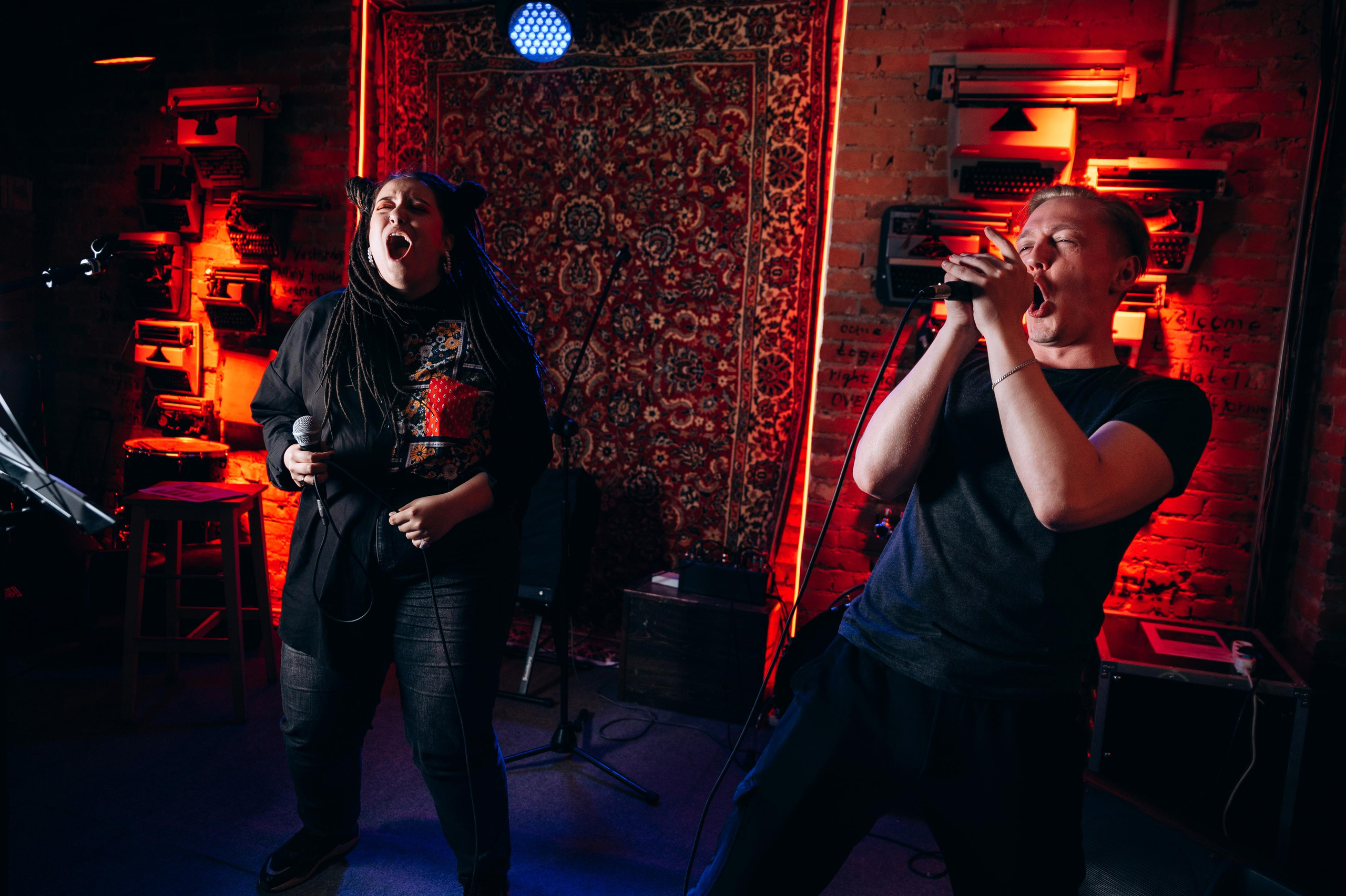 Вокальный отчетник. Фотограф в Новосибирске