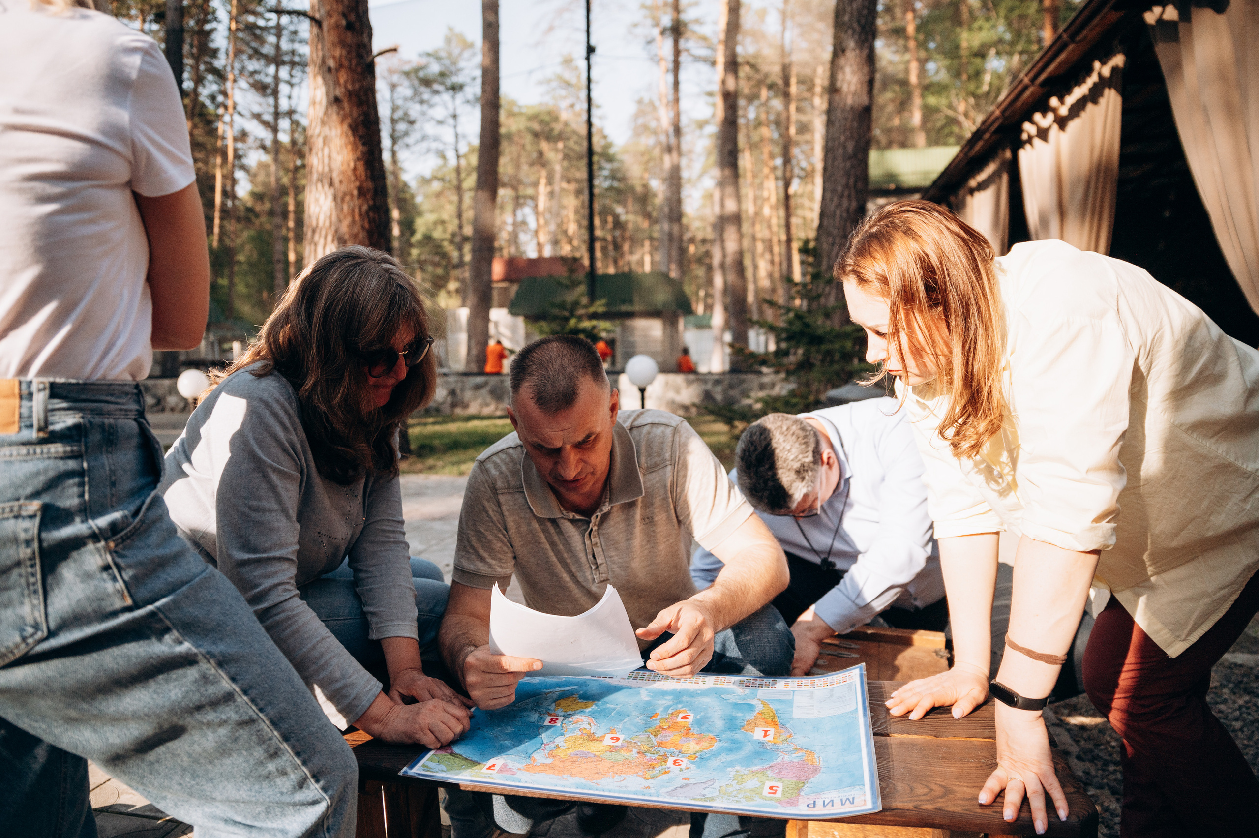 Тимбилдинг на природе. Фотограф в Новосибирске