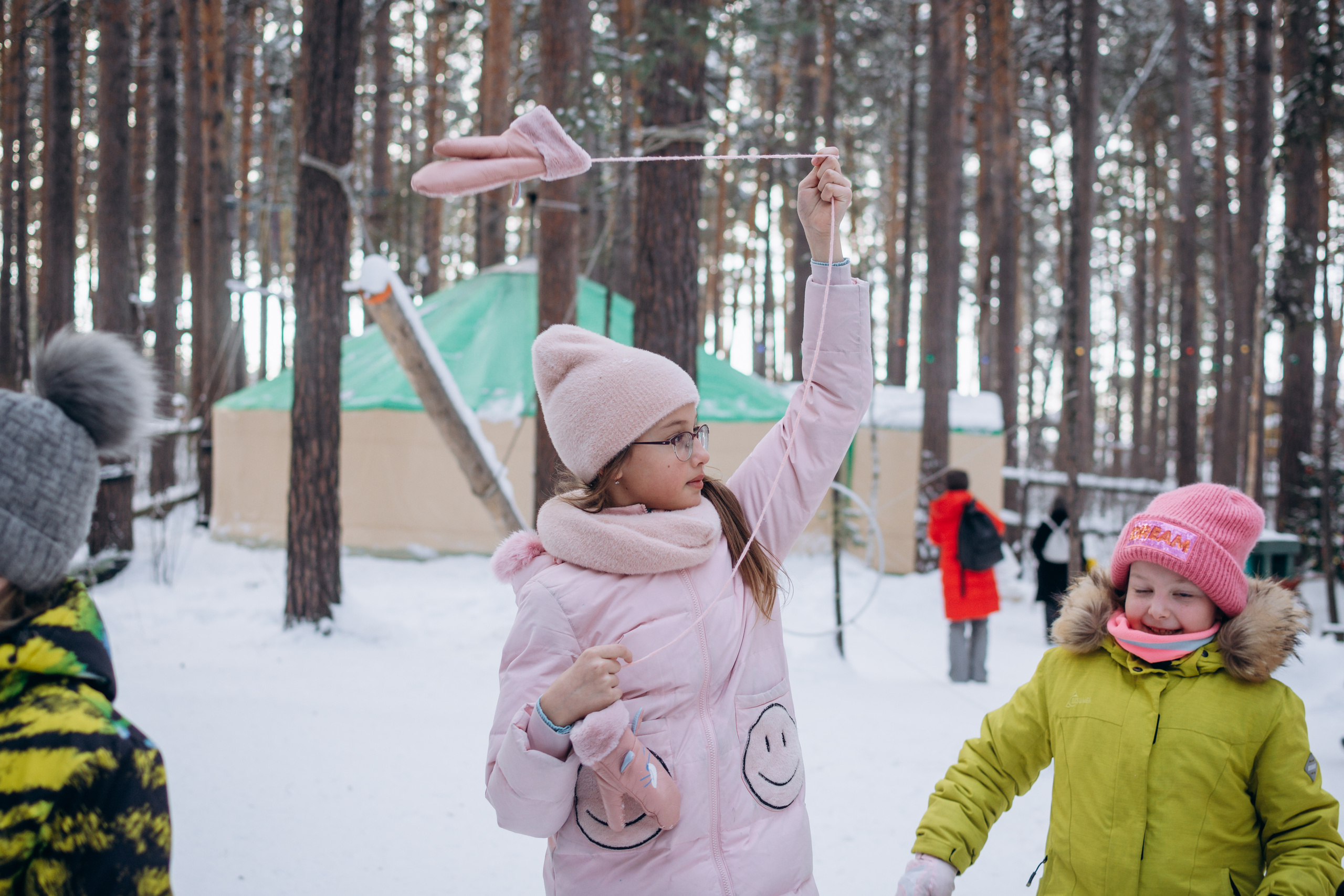 Новый год в лесу. Фотограф в Новосибирске