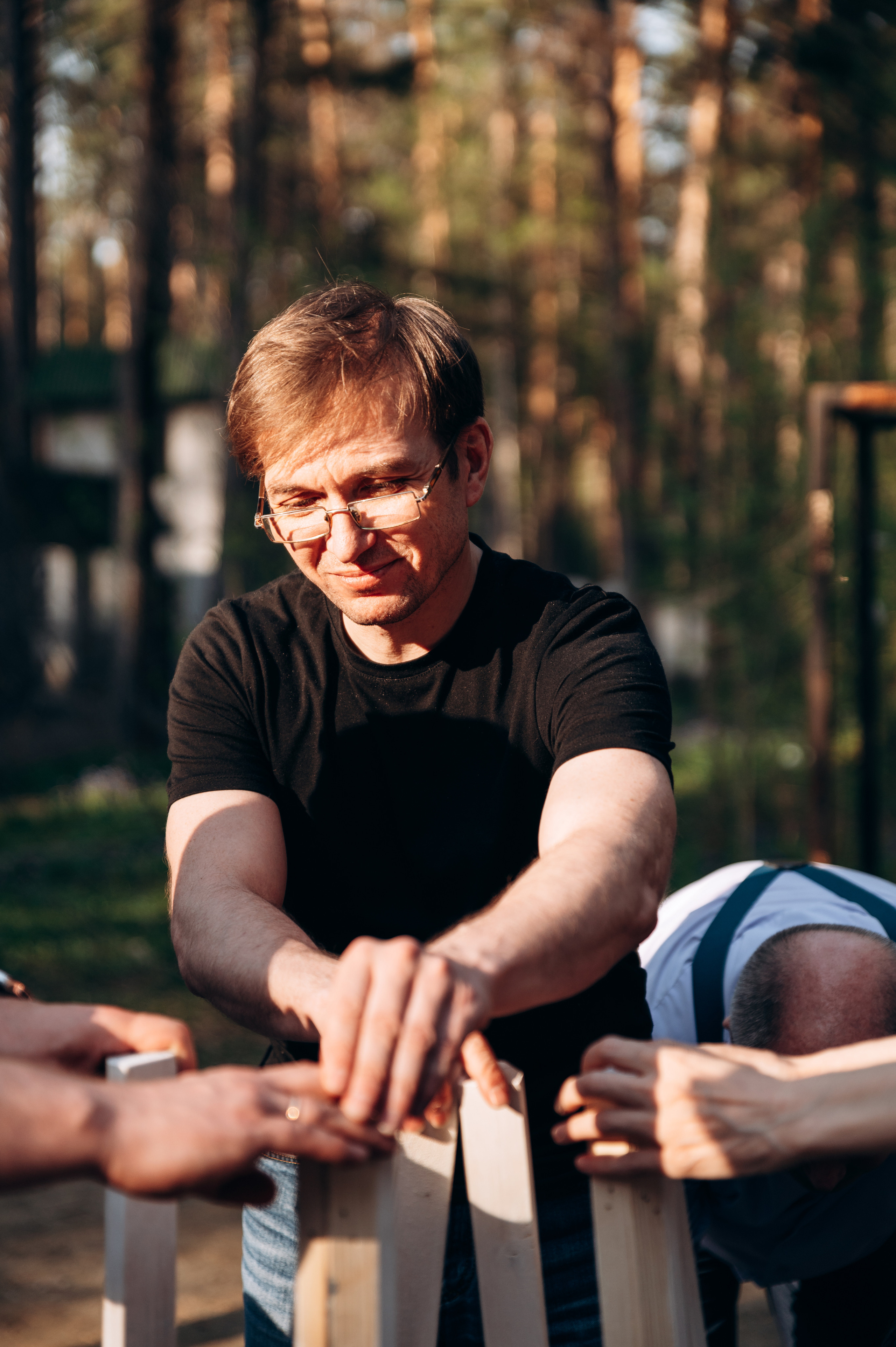 Тимбилдинг на природе. Фотограф в Новосибирске