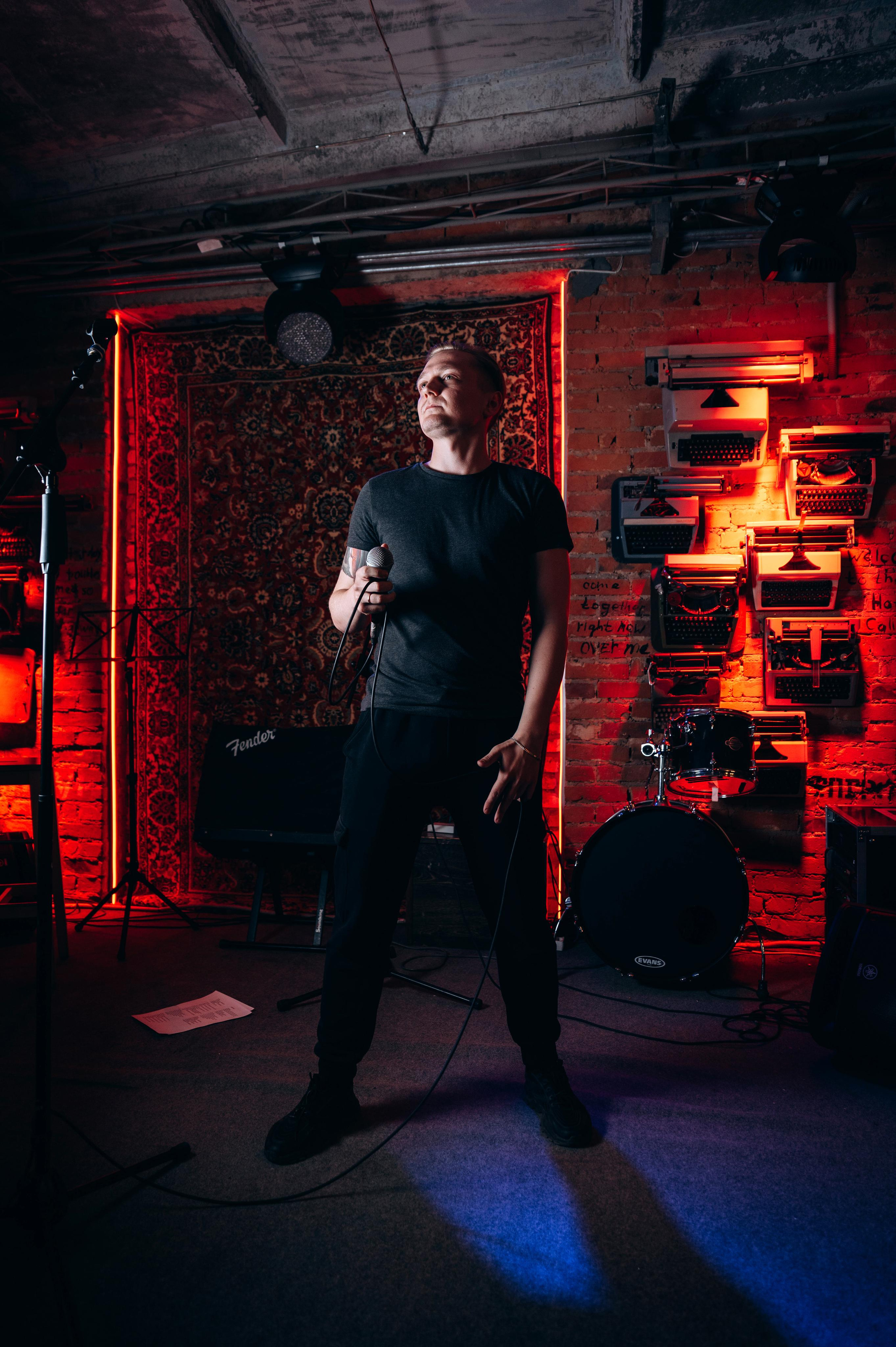 Вокальный отчетник. Фотограф в Новосибирске