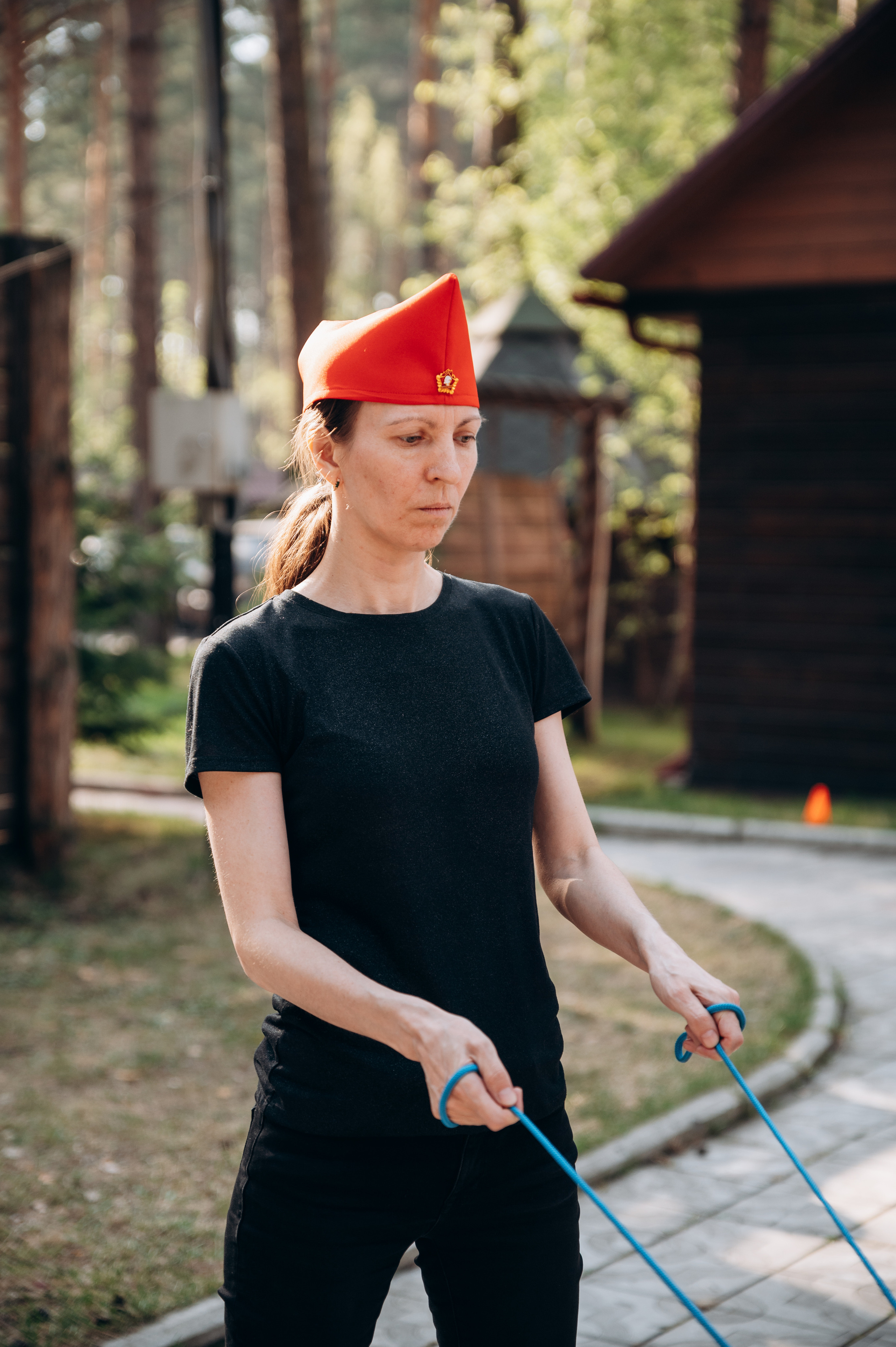 Тимбилдинг на природе. Фотограф в Новосибирске