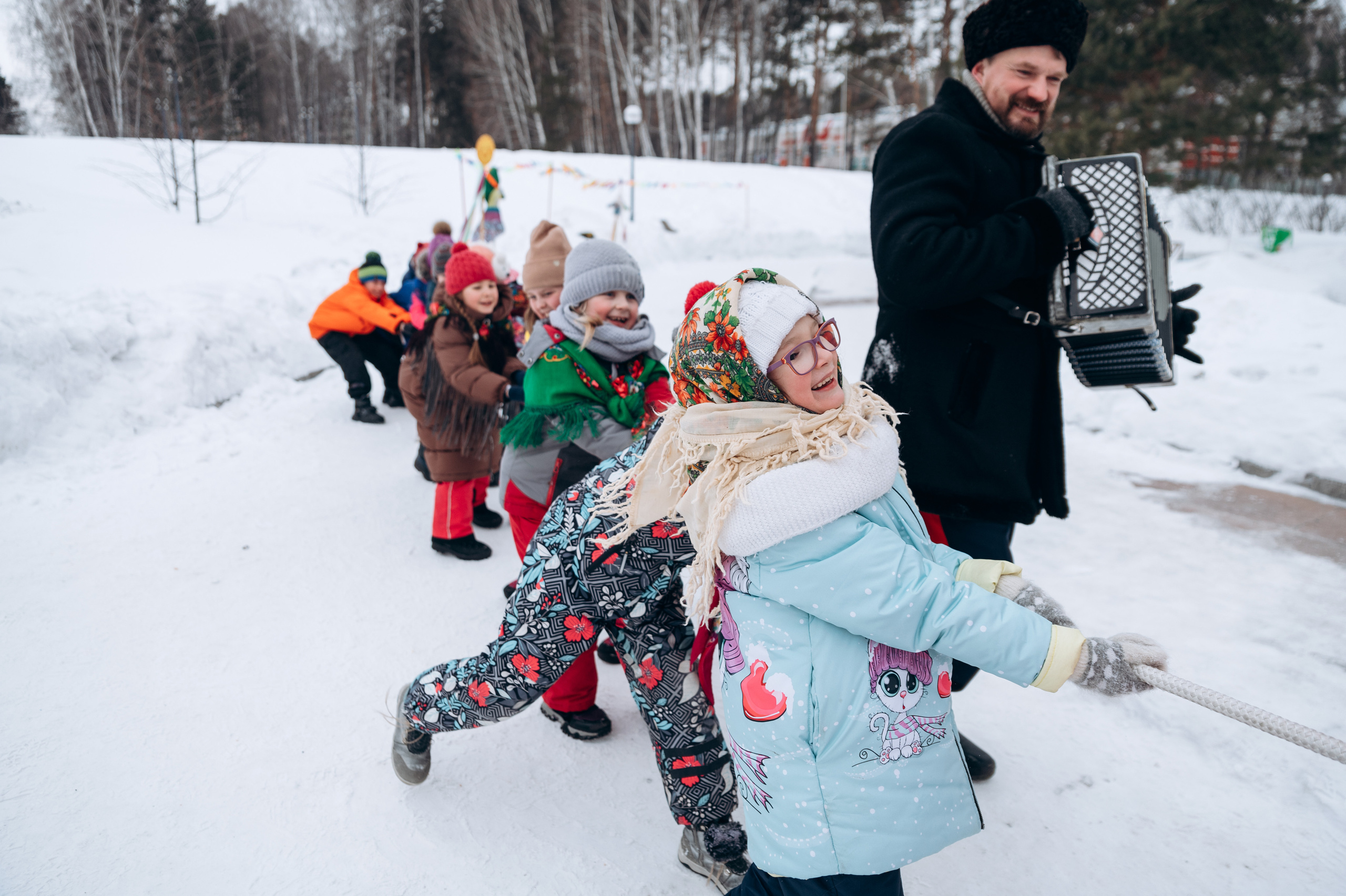 Масленица. Фотограф в Новосибирске