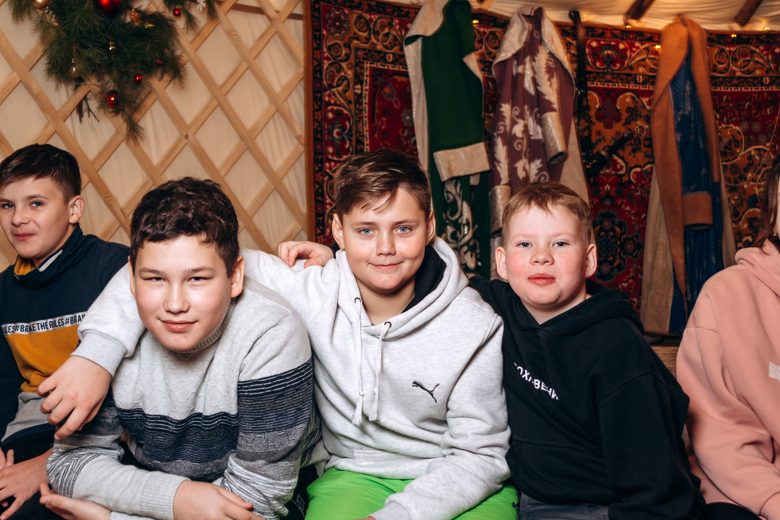 В юрте. Фотограф в Новосибирске