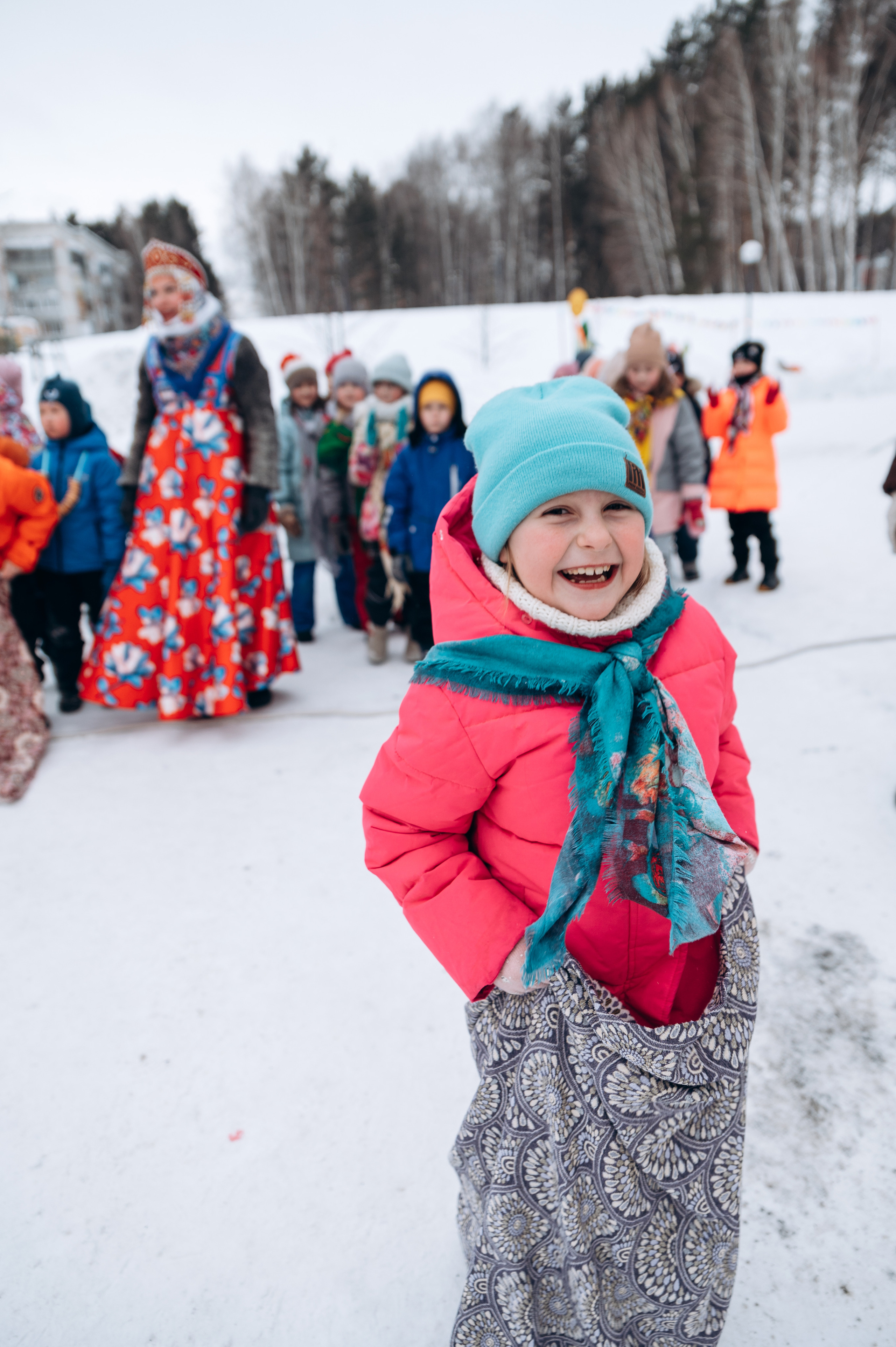 Масленица. Фотограф в Новосибирске
