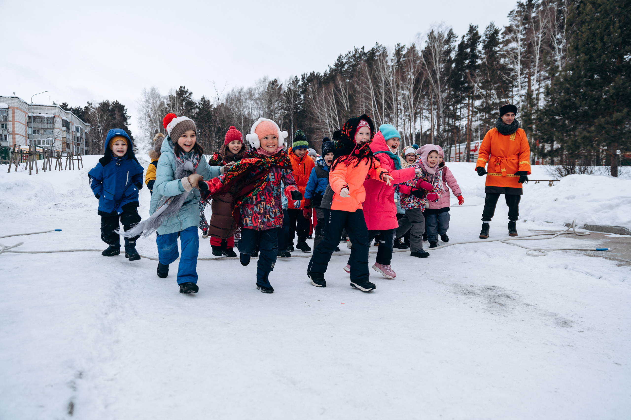 Масленица. Фотограф в Новосибирске
