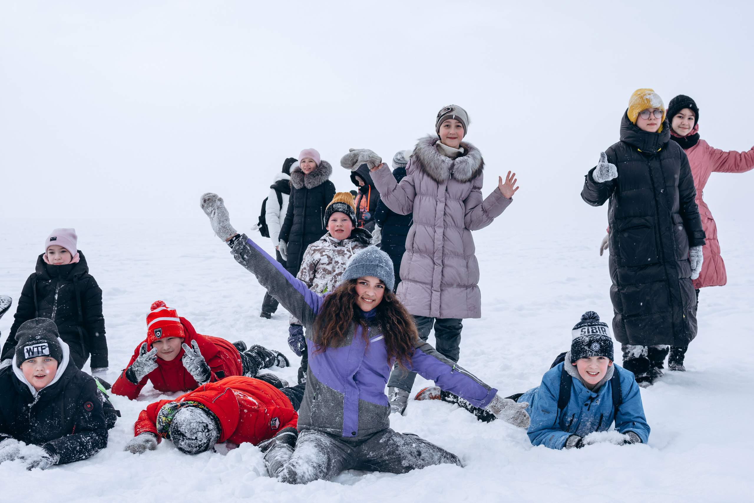 Новый год в лесу. Фотограф в Новосибирске