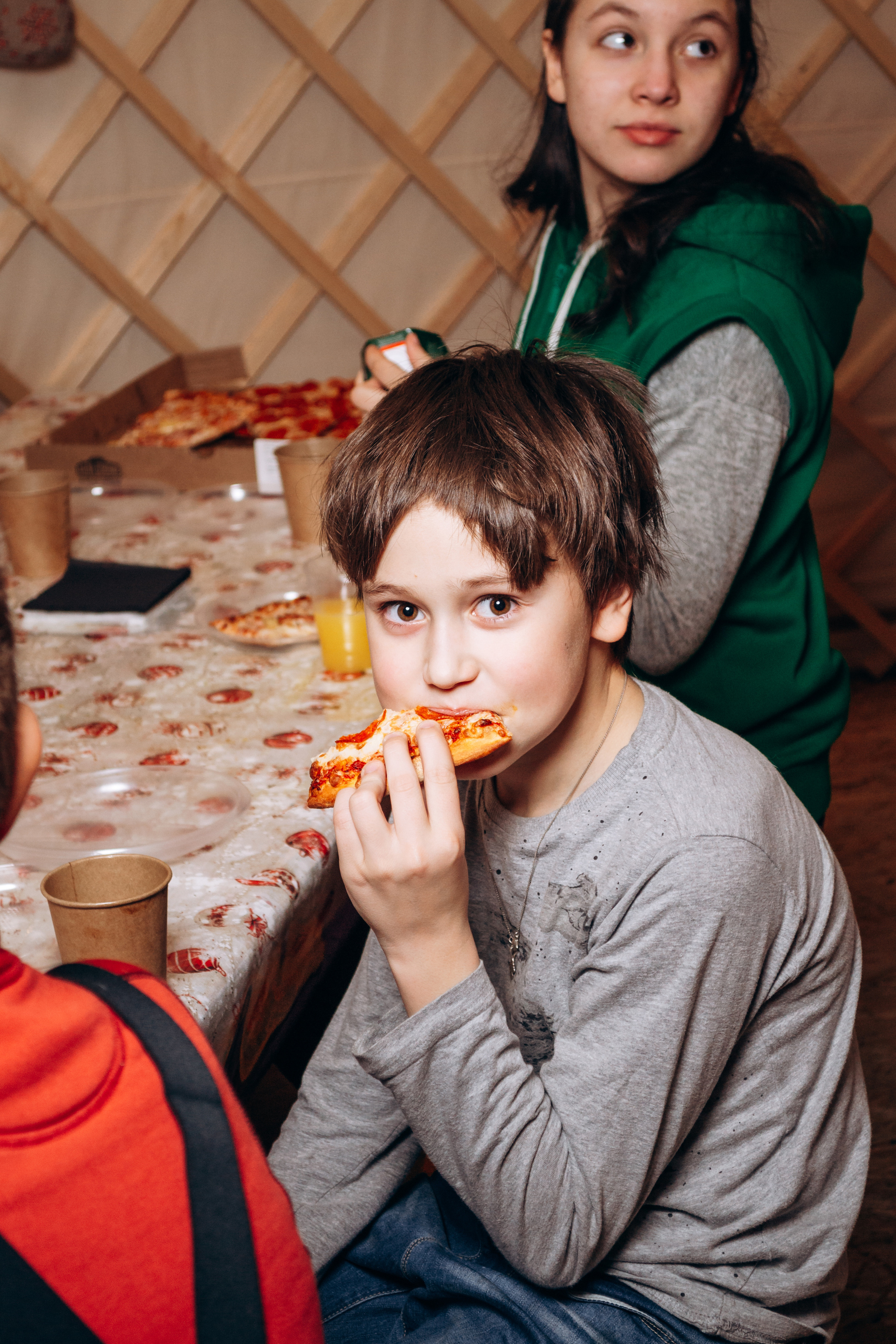 В юрте. Фотограф в Новосибирске