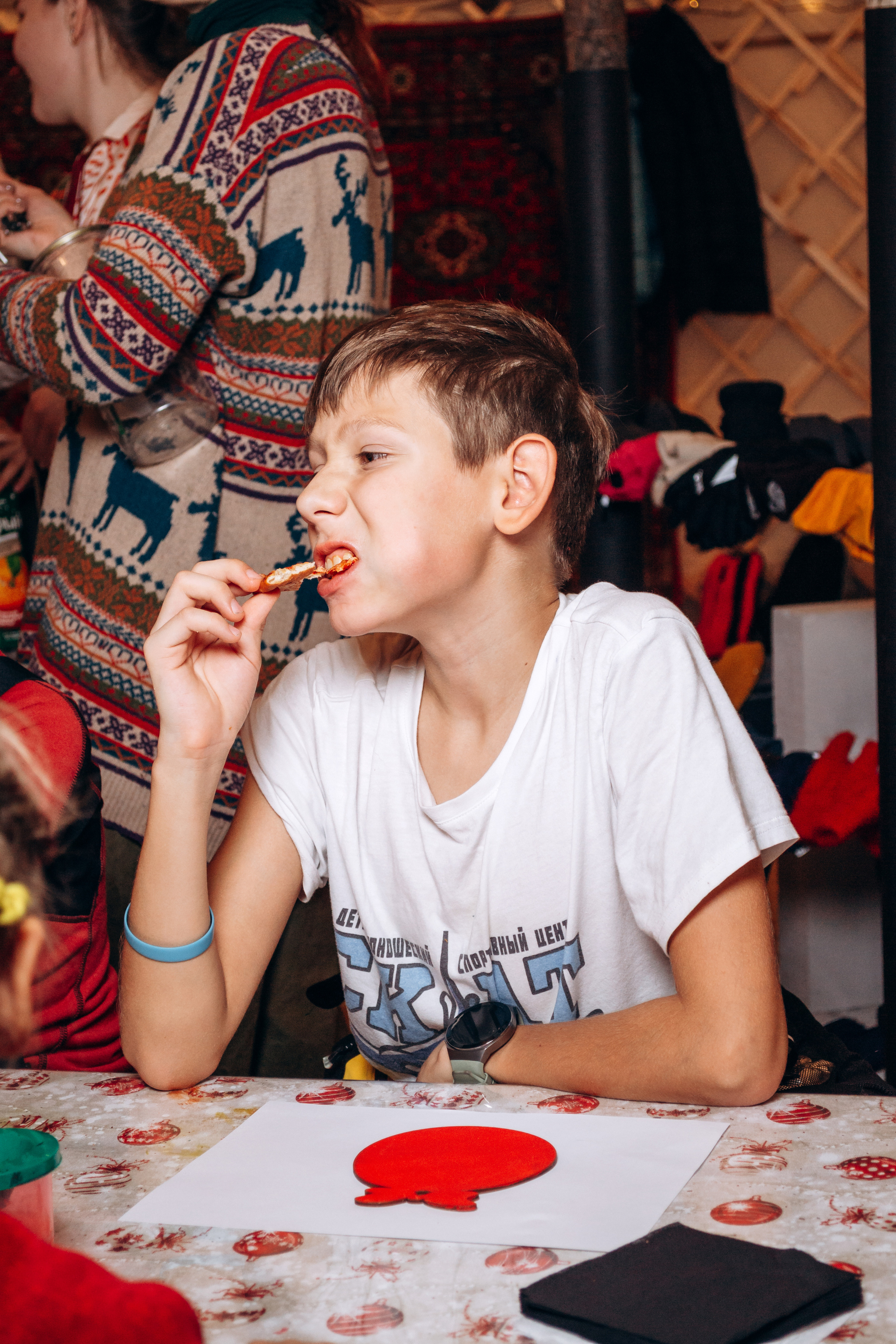 В юрте. Фотограф в Новосибирске