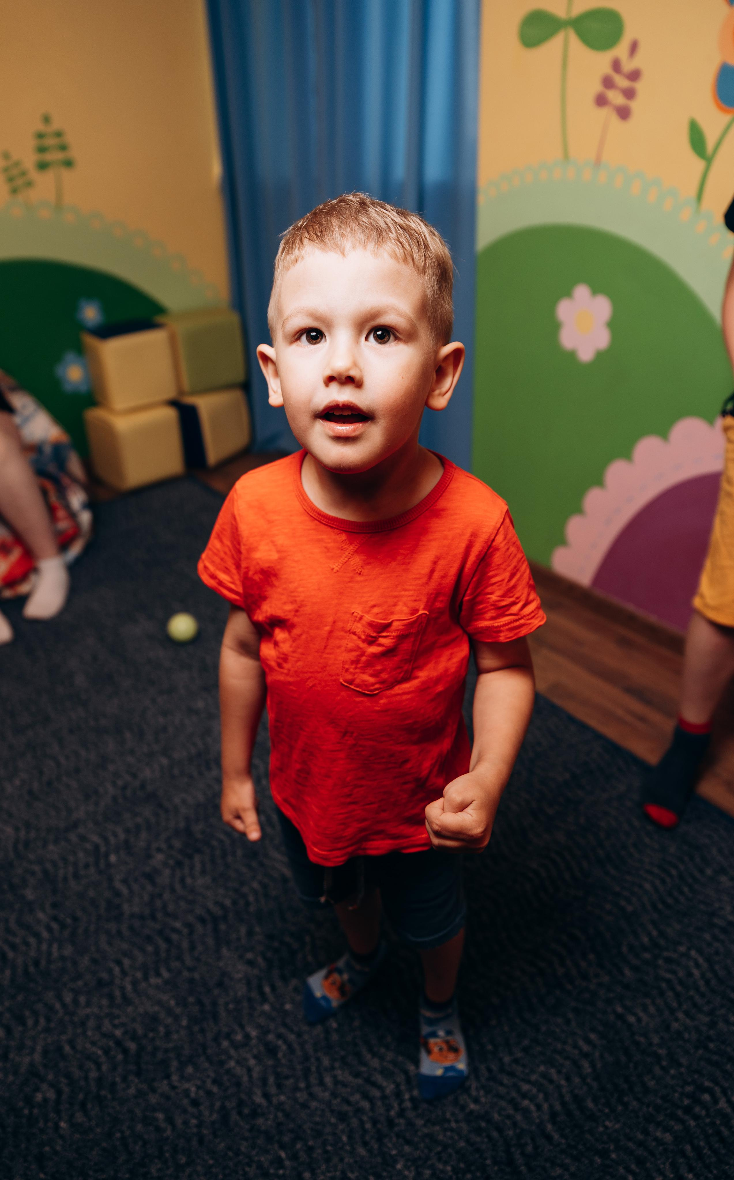 День рождения. Василёк. Фотограф в Новосибирске